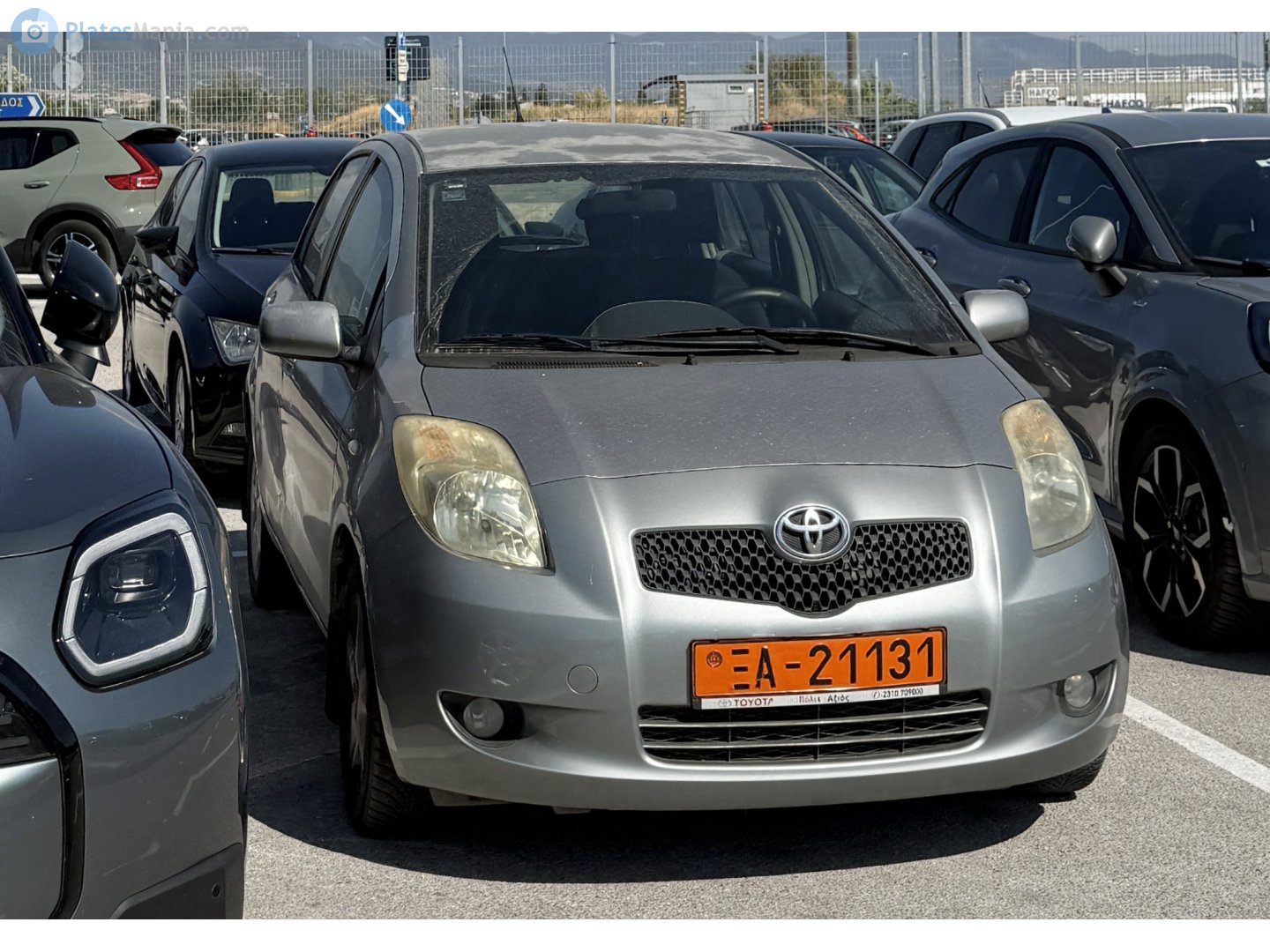 ΞΑ-21131, Toyota Yaris 1st gen 5-door Hatch (XP10), 1999–2005