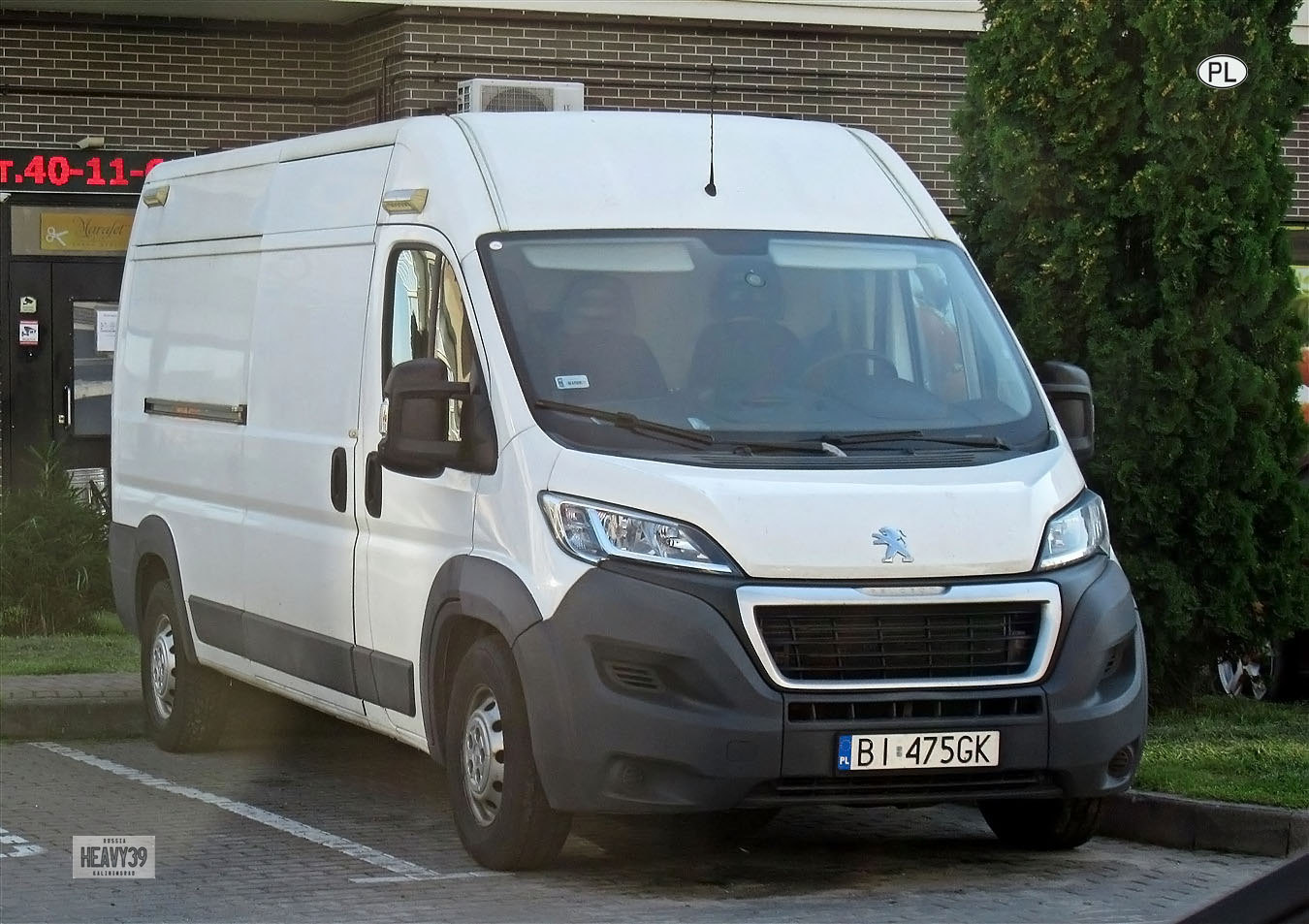 BI 475GK, Peugeot Boxer 2nd gen Van (X290/X295), 1st facelift 2014–2024