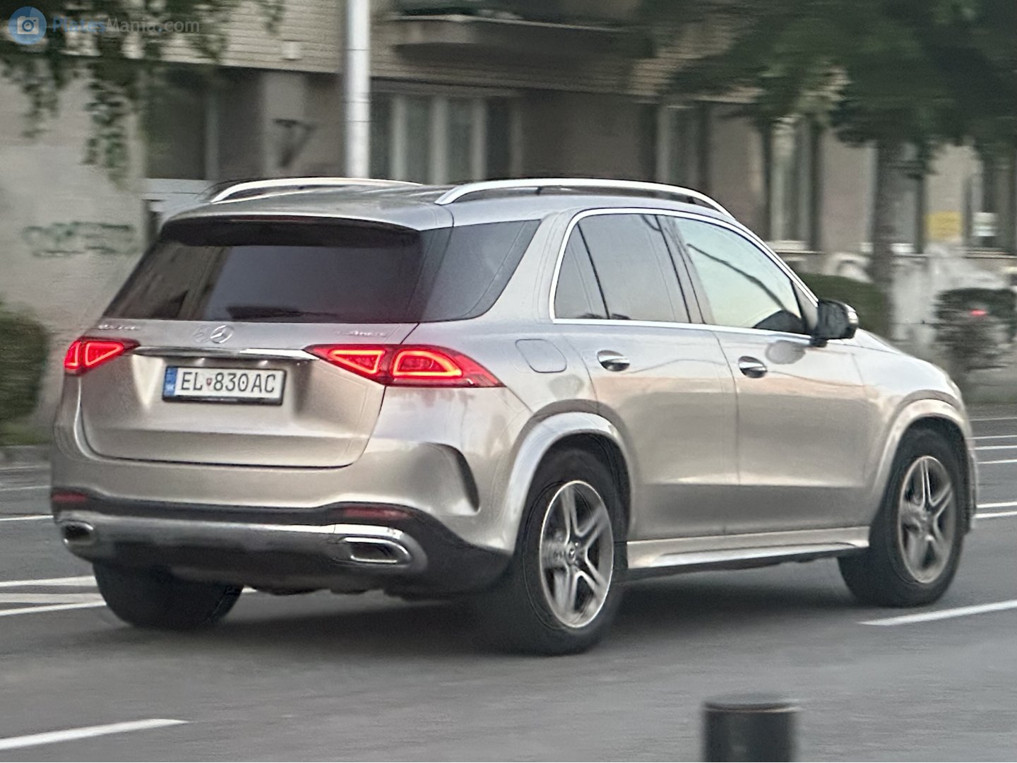 EL 830AC, Mercedes-Benz GLE-Klasse 2nd gen SUV (V167), 2019–
