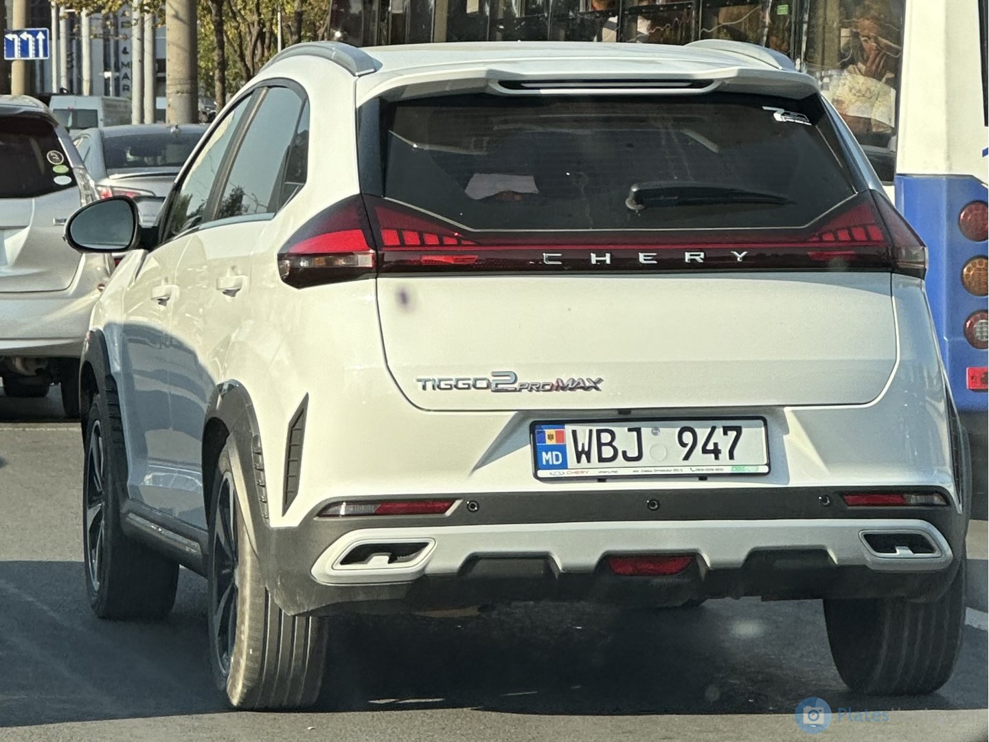 WBJ 947, Chery (Chirey) Tiggo 2 Tiggo 2 Pro, facelift, 2023–