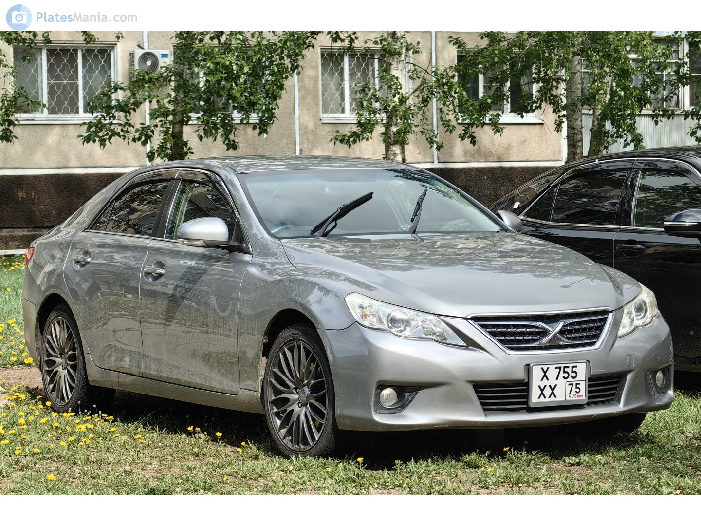 х 755 хх 75, Toyota Mark X 2nd gen (GRX130), 2009–2012