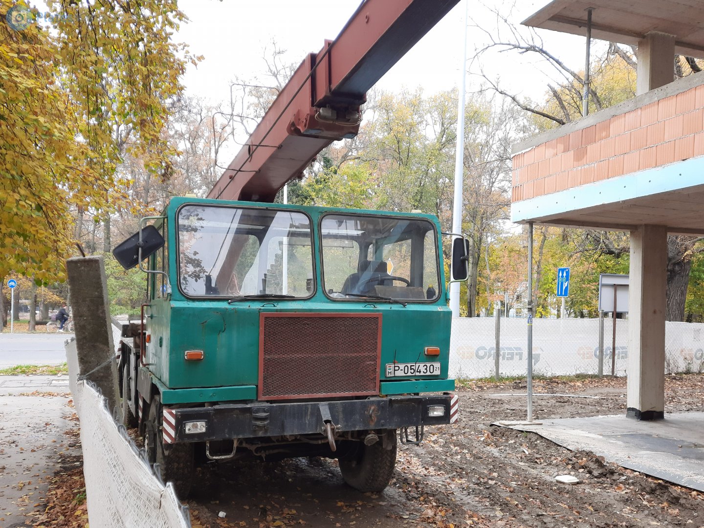 P-05430 21, IFA ADK 125 