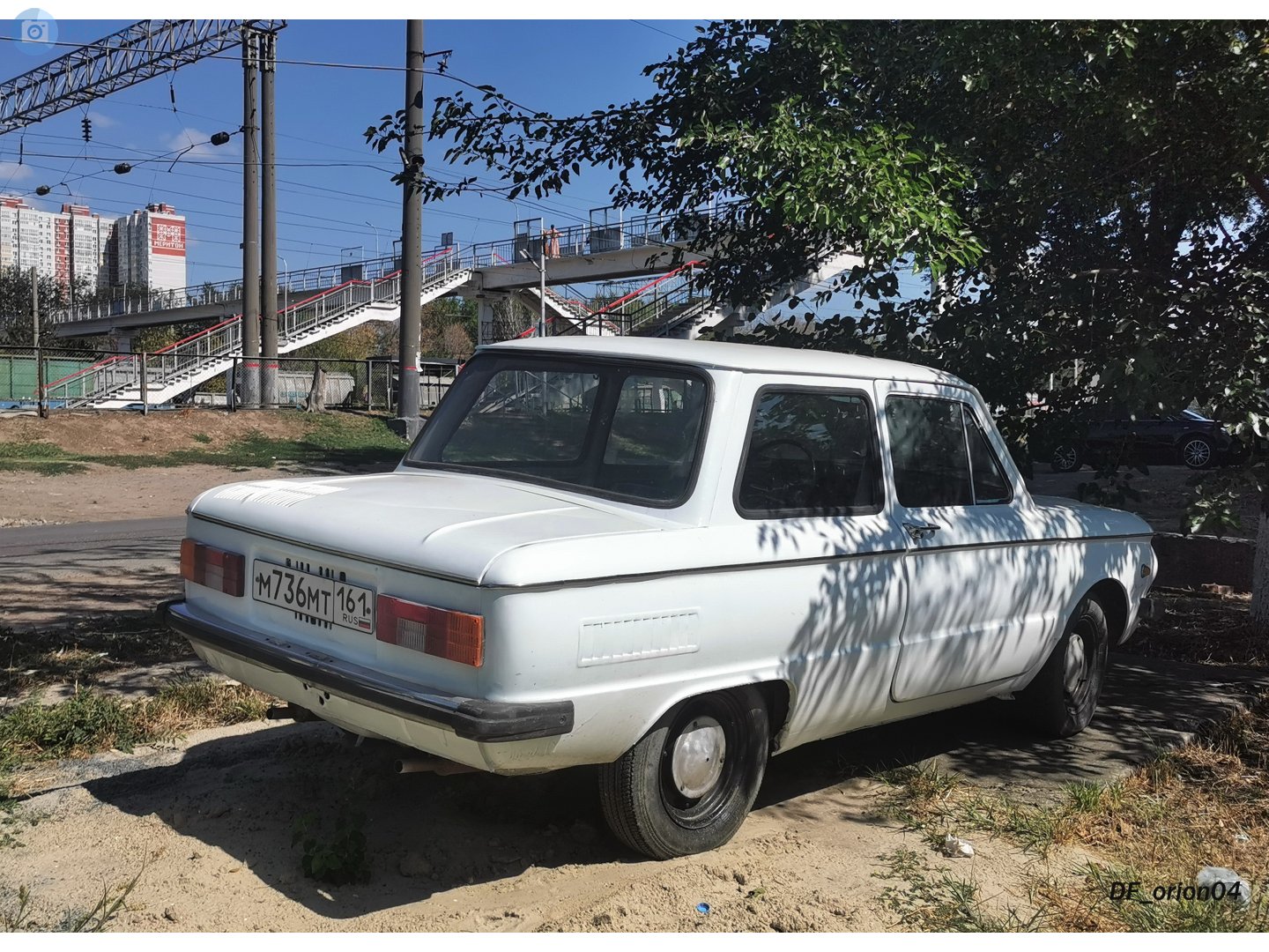 м 736 мт 161, ZAZ 966/968 968М, 1979–1994