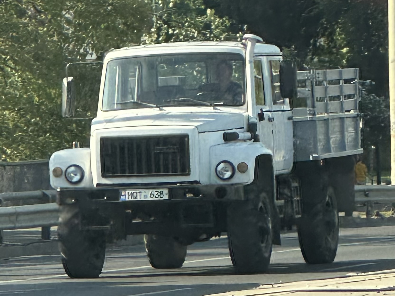 MQT 638, GAZ 3308 3308 (3325) Егерь (Eger') Double Cab, 1997–2020