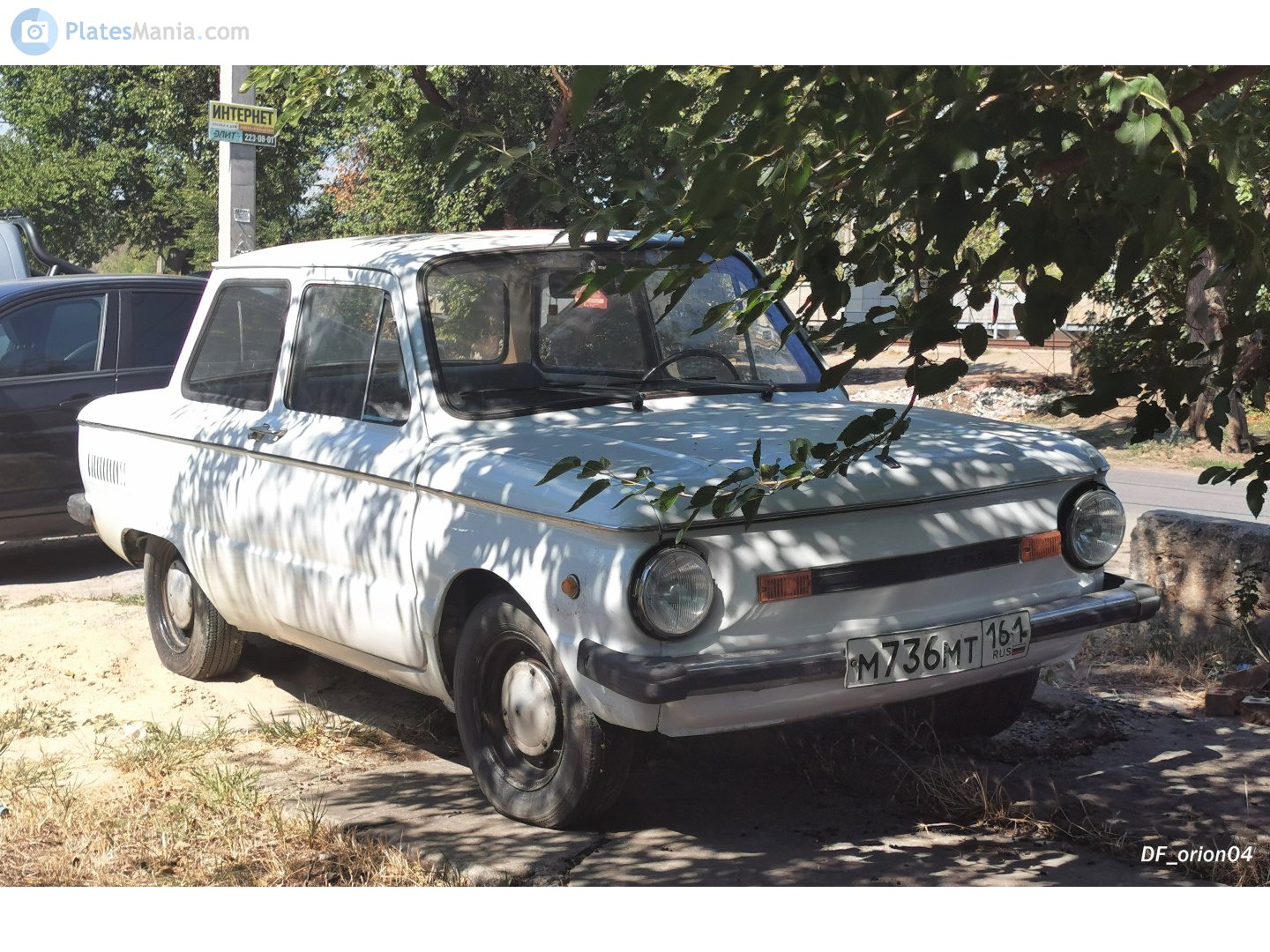 м 736 мт 161, ZAZ 966/968 968М, 1979–1994