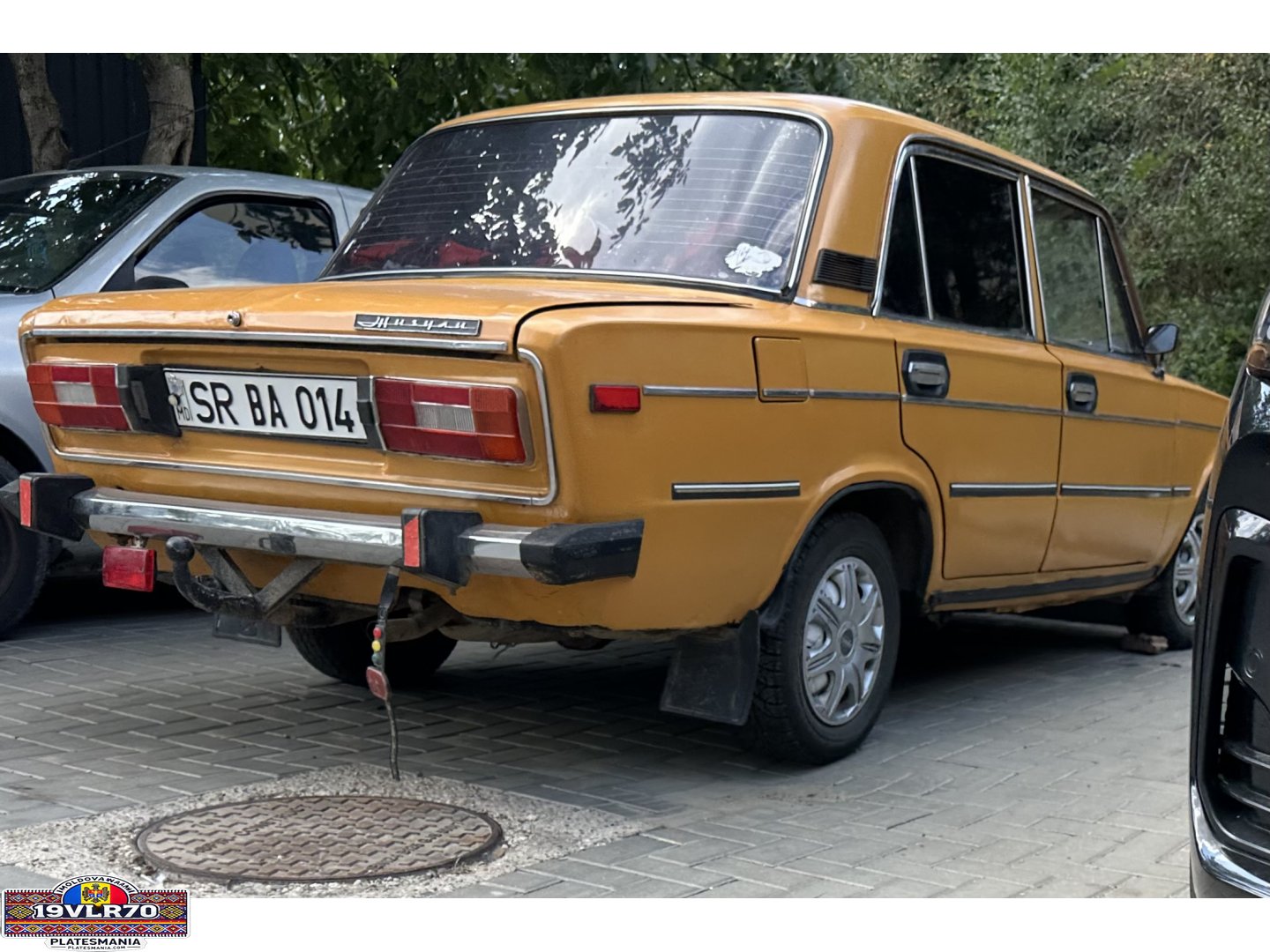 SR BA 014, Lada (VAZ) 2106 Жигули (1300/ 1500 /1600), 1976–2006