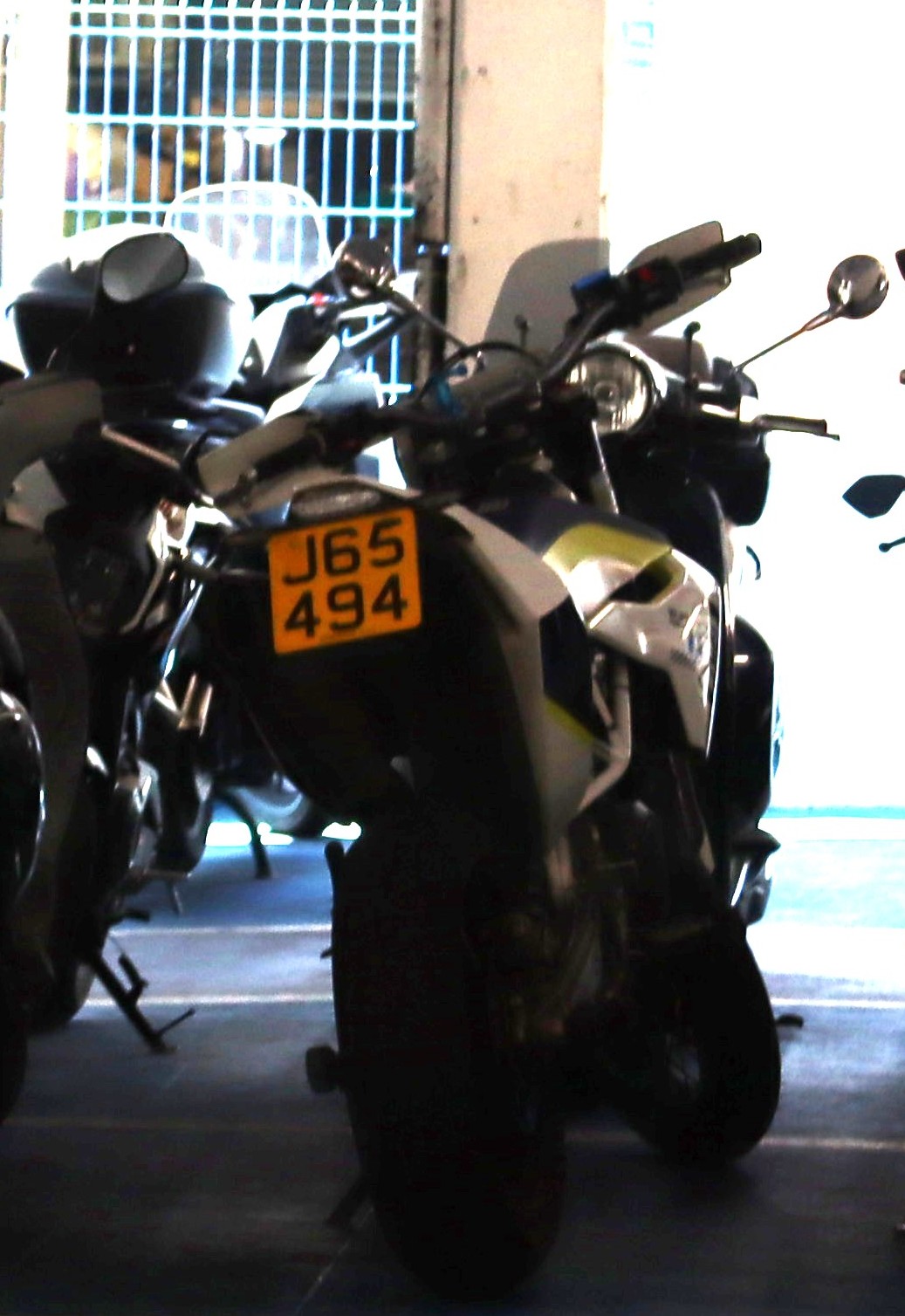 J65494, Husqvarna Supermoto 