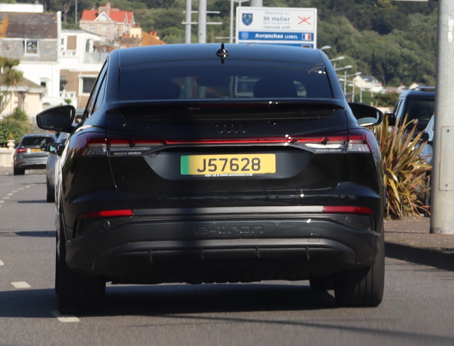 J57628, Audi Q4 e-tron 1st gen Sportback (F4N), 2021–