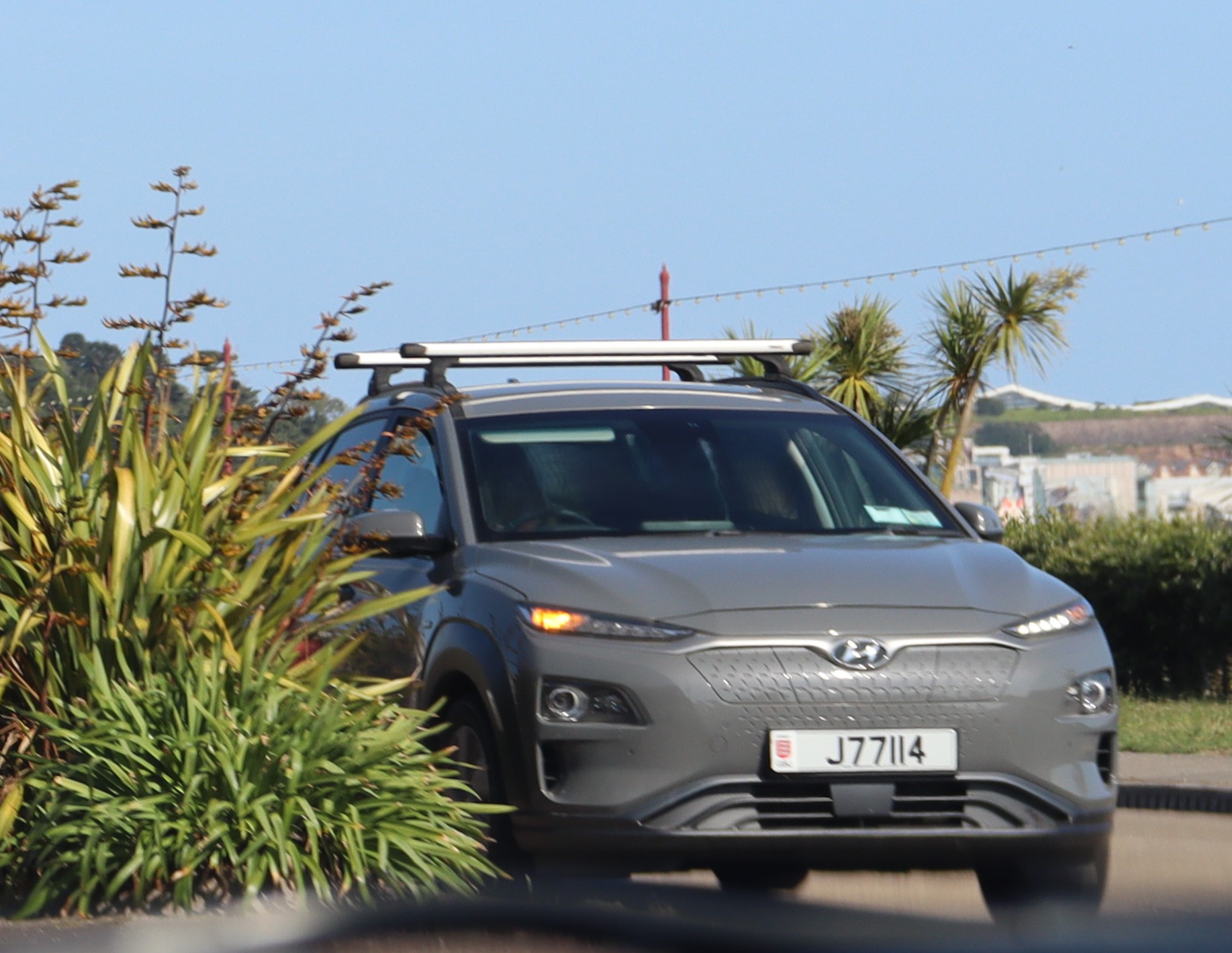 J77114, Hyundai Kona 1st gen Electric (OS), 2018–2021