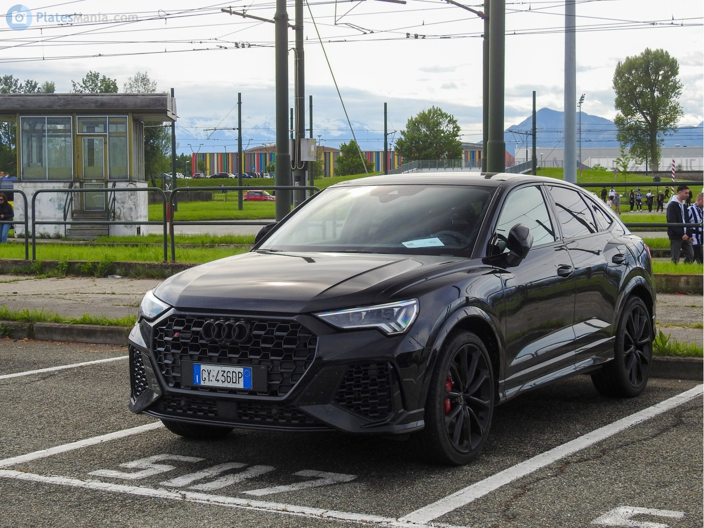 GY 436 DP, Audi RS Q3 2nd gen Sportback (F3N), 2019–