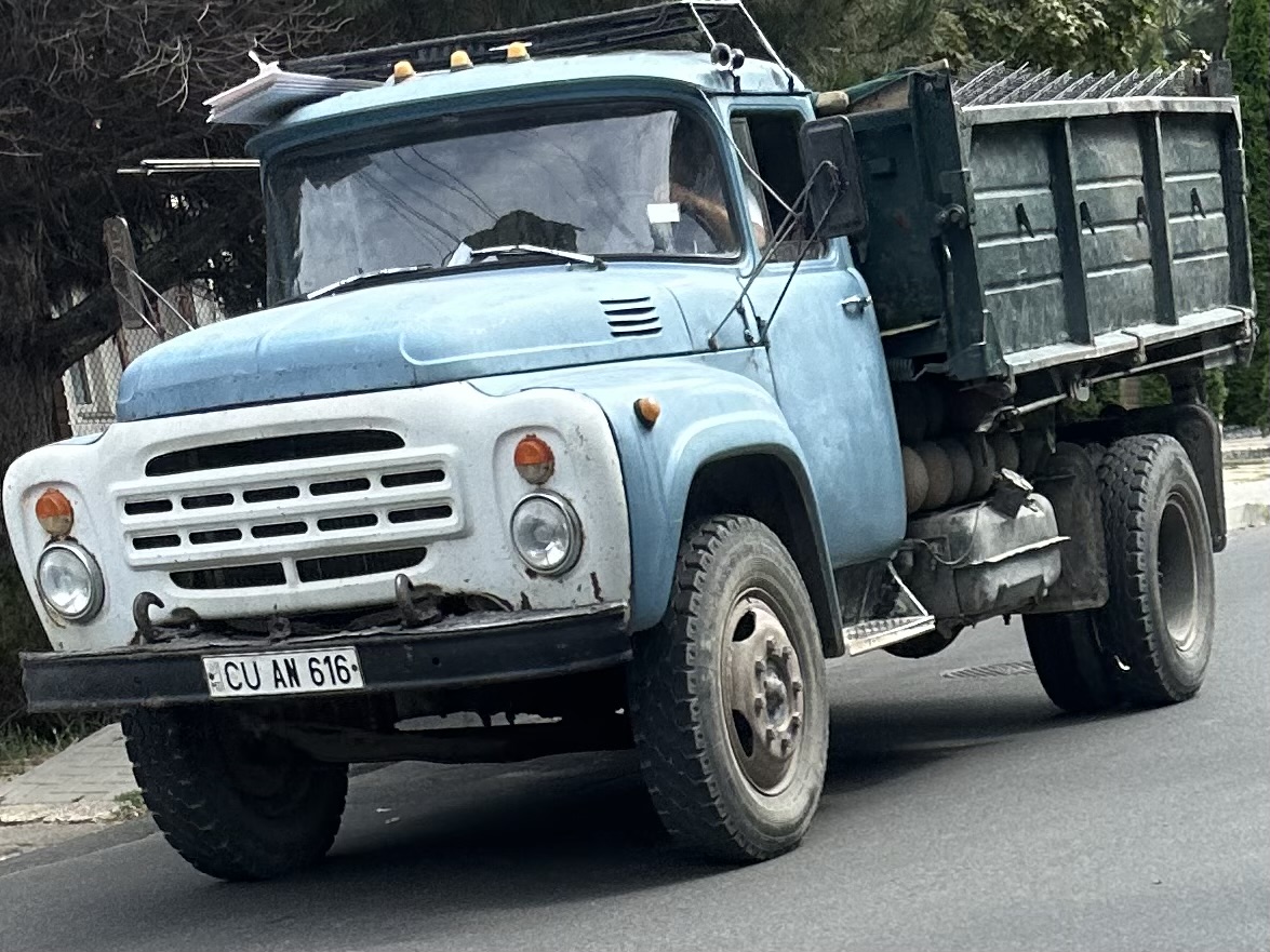 CU AN 616, ZIL 130 