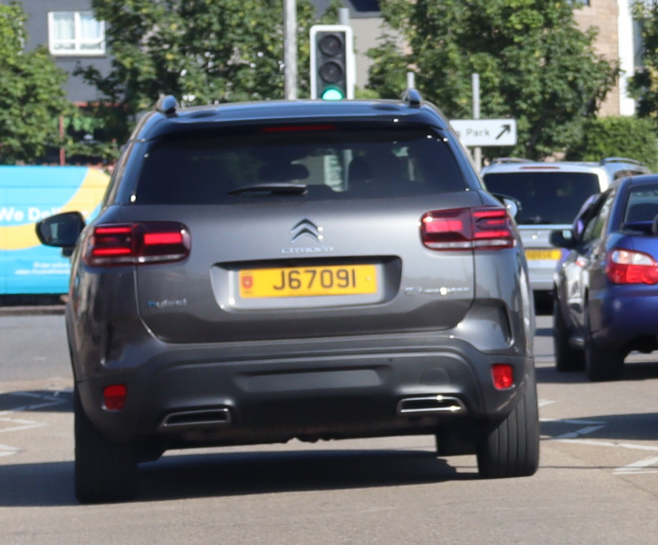 J67091, Citroёn C5 Aircross 1st gen (C84), facelift, 2022–