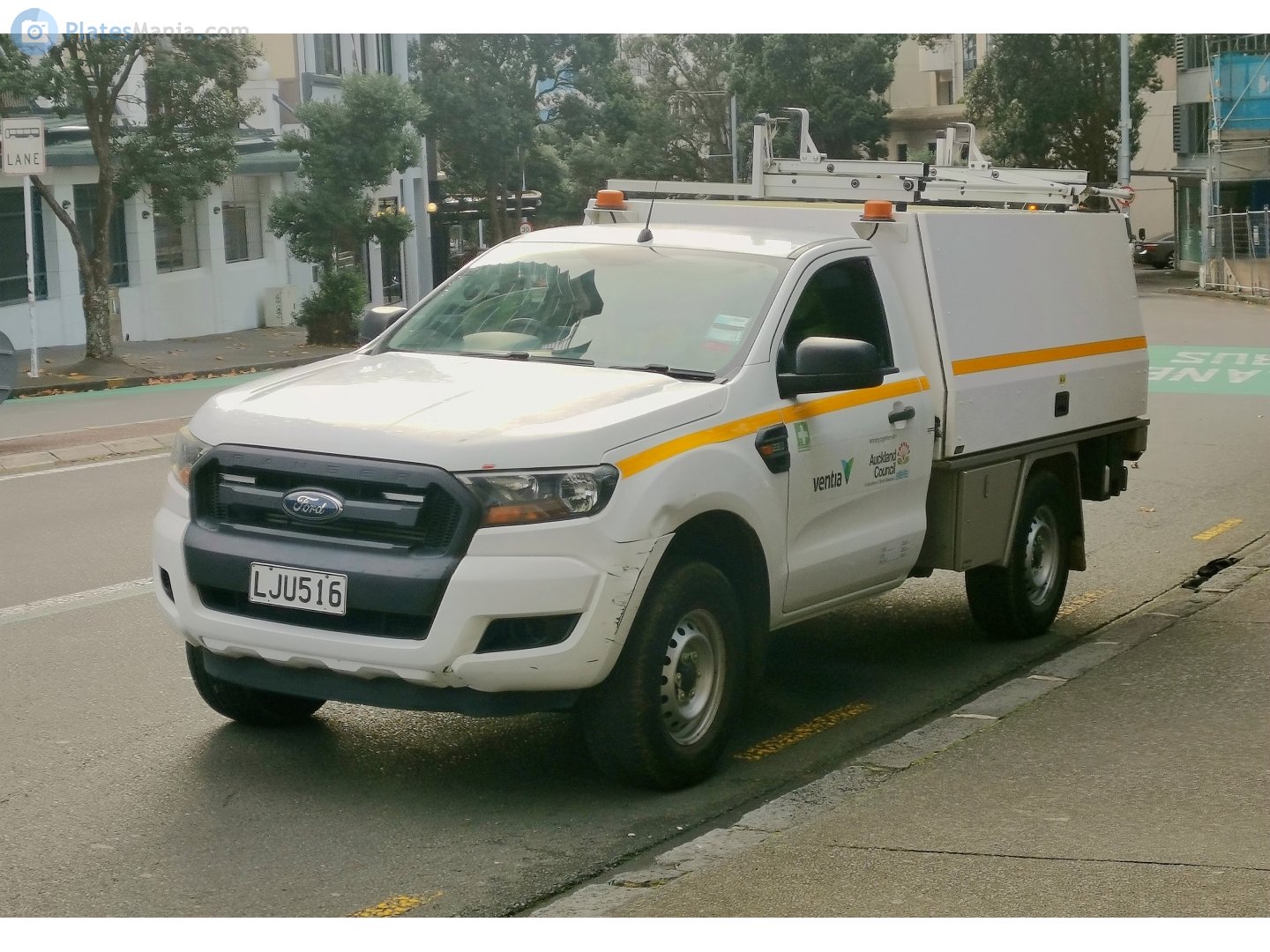 LJU516, Ford Ranger Global 3rd gen (P375/PX), 2011–2023