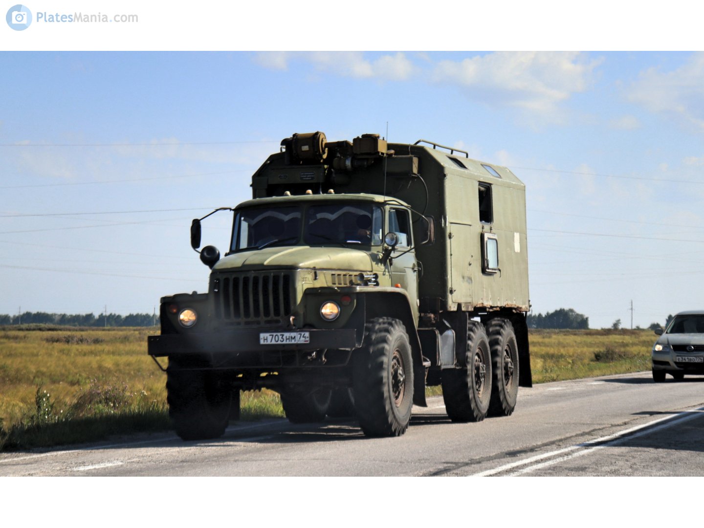 н 703 нм 74, Ural (UralAZ) 4320/5557 43204 6×6, 1989–