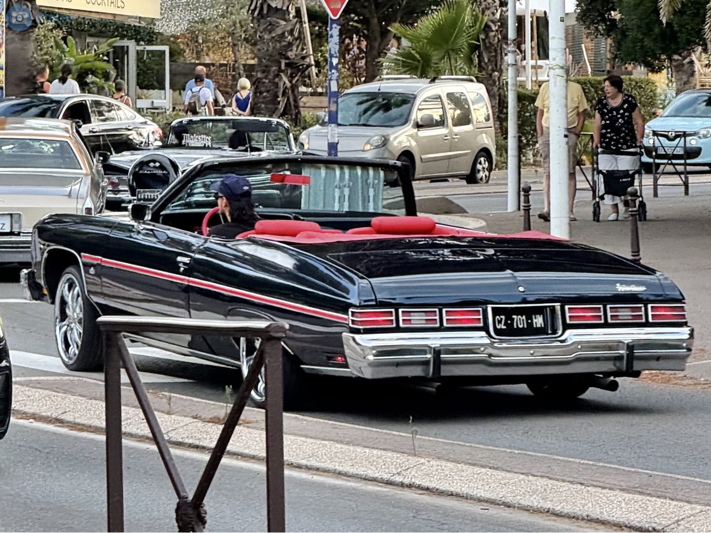 CZ-701-HM, Oldsmobile 88 7th gen 1974 2-door Convertible (67; B-body), 3rd facelift, 1973–1974