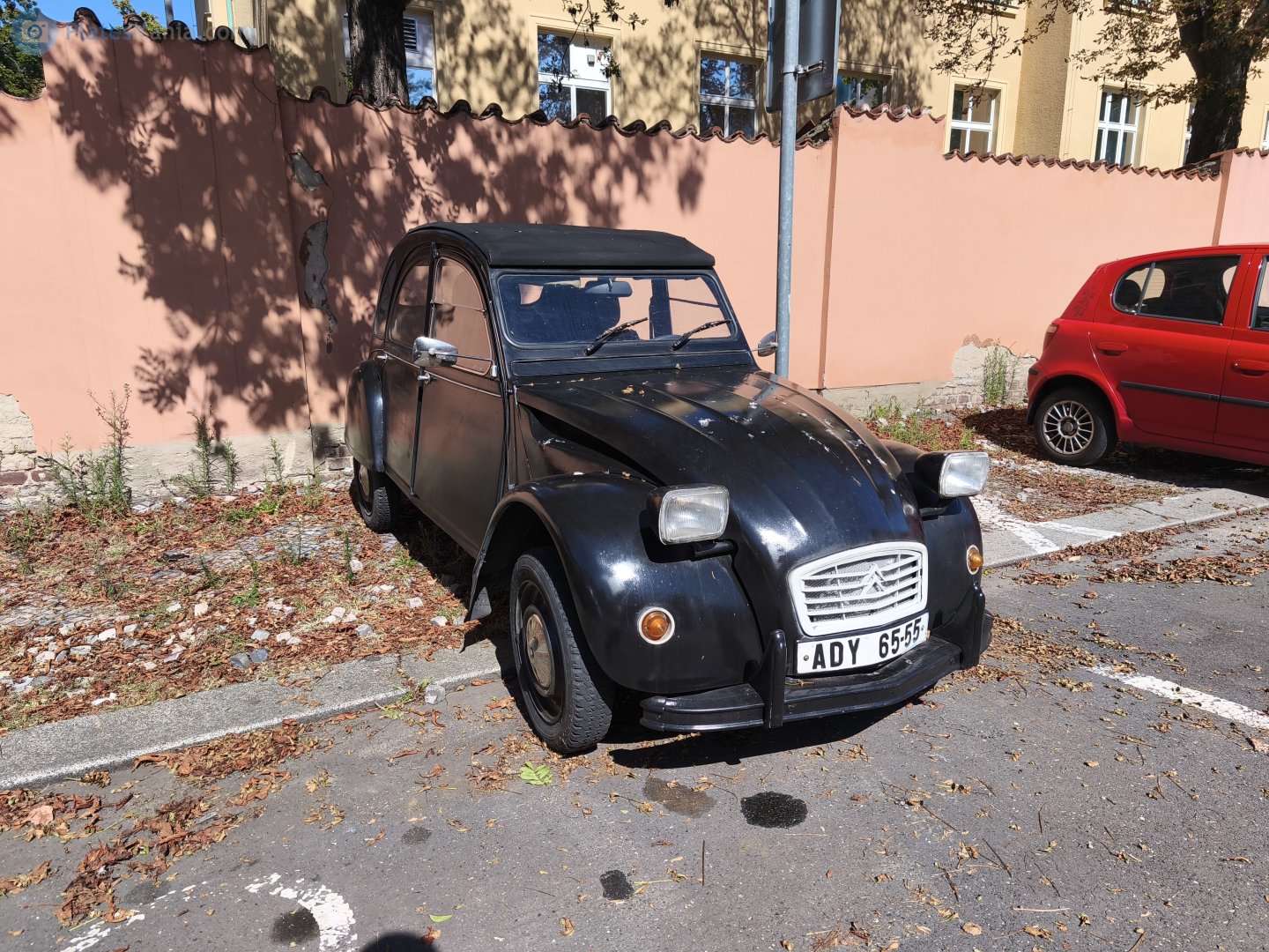 ADY 65-55, Citroёn 2CV 1st gen Sedan, 1949–1990