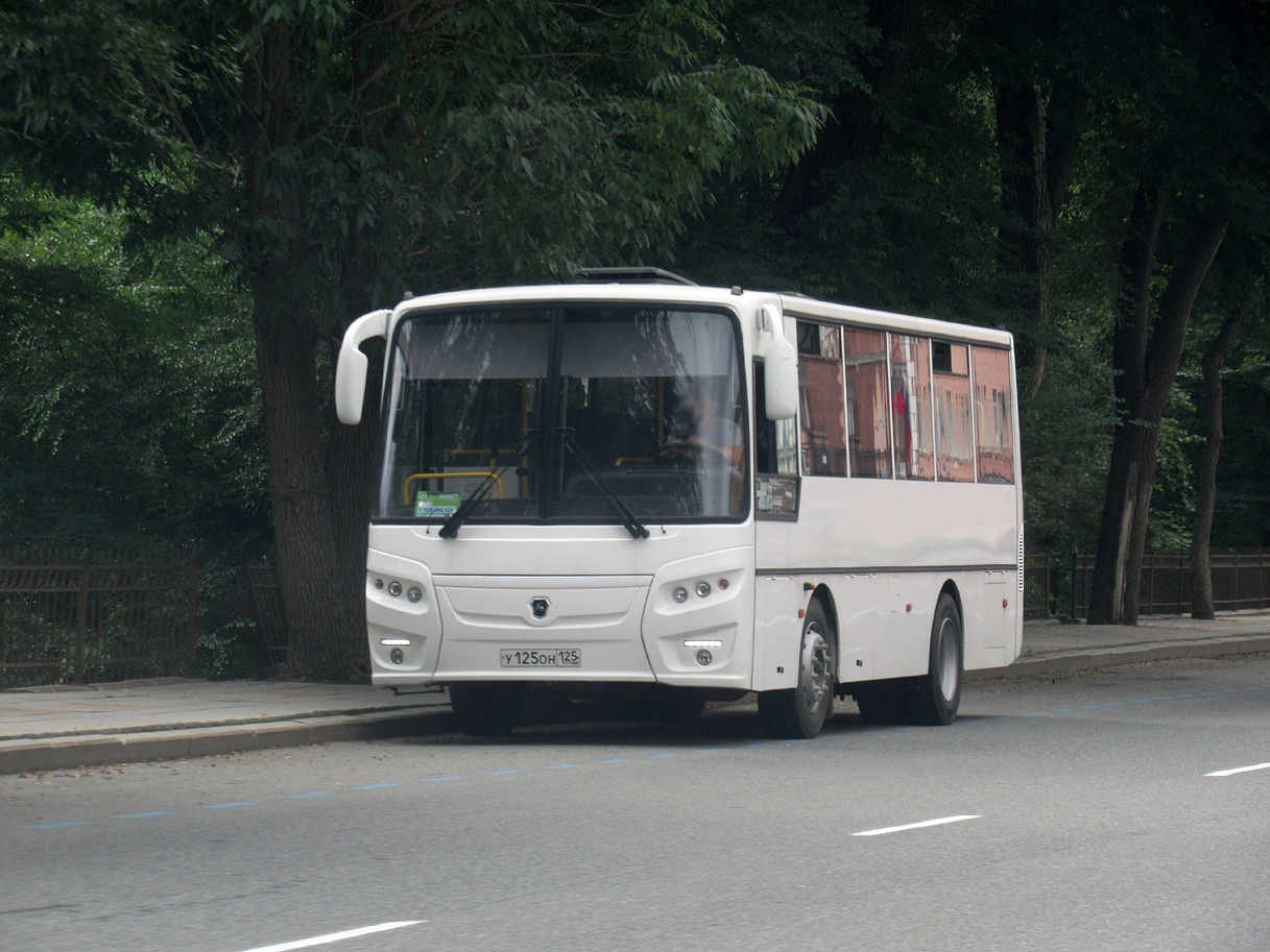 у 125 он 125, KAvZ 4235 1st gen, facelift, 2021–