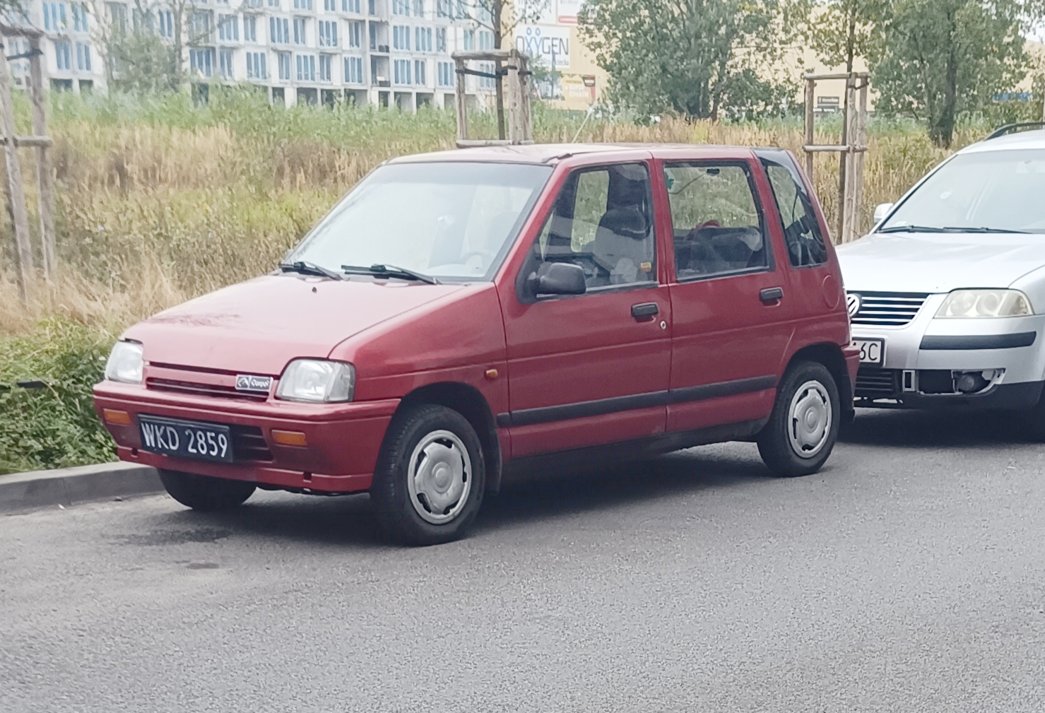 WKD 2859, Daewoo Tico 1st gen (CL11), 1991–2001