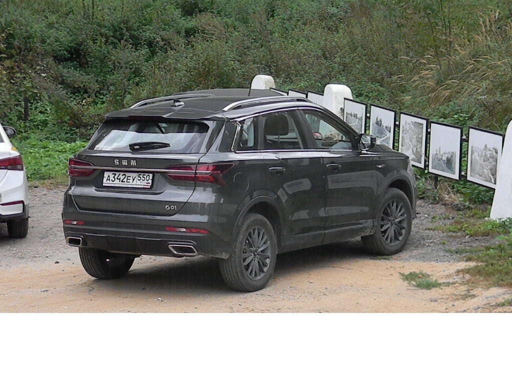 а 342 еу 550, SWM G01 