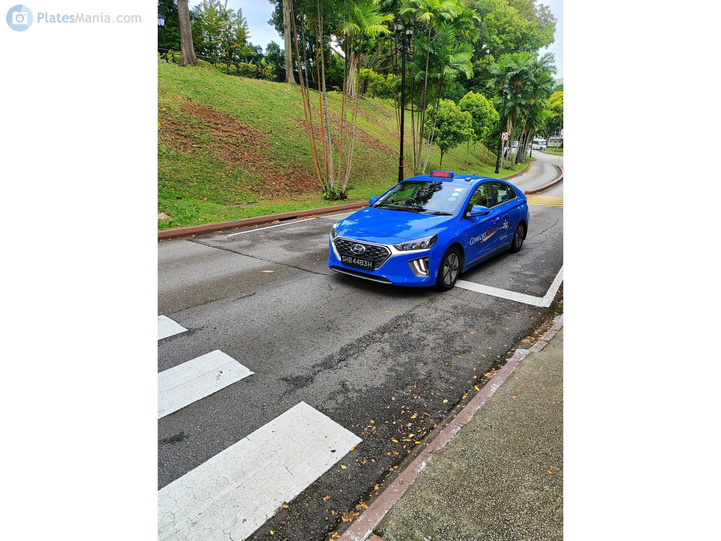 SHB 4483 H, Hyundai Ioniq 1st gen Hybrid (AE), 2016–2022