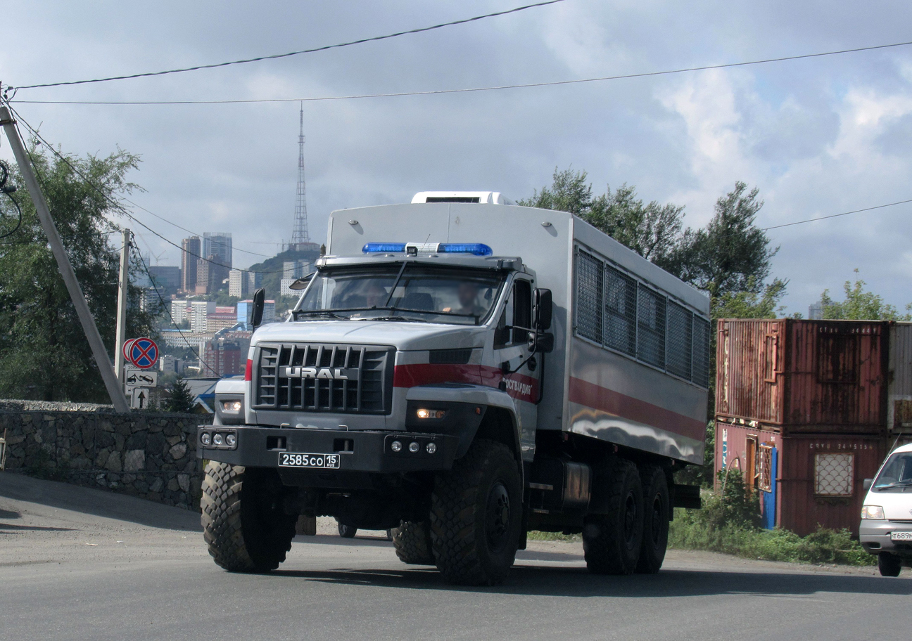 2585 со 15, Ural (UralAZ) 3255 3255 Next, 2015–