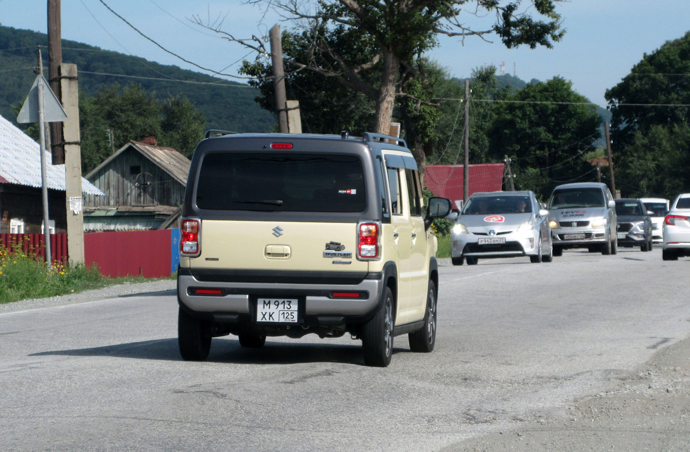 м 913 хк 125, Suzuki Hustler 2nd gen (MR52/MR92), 2020–