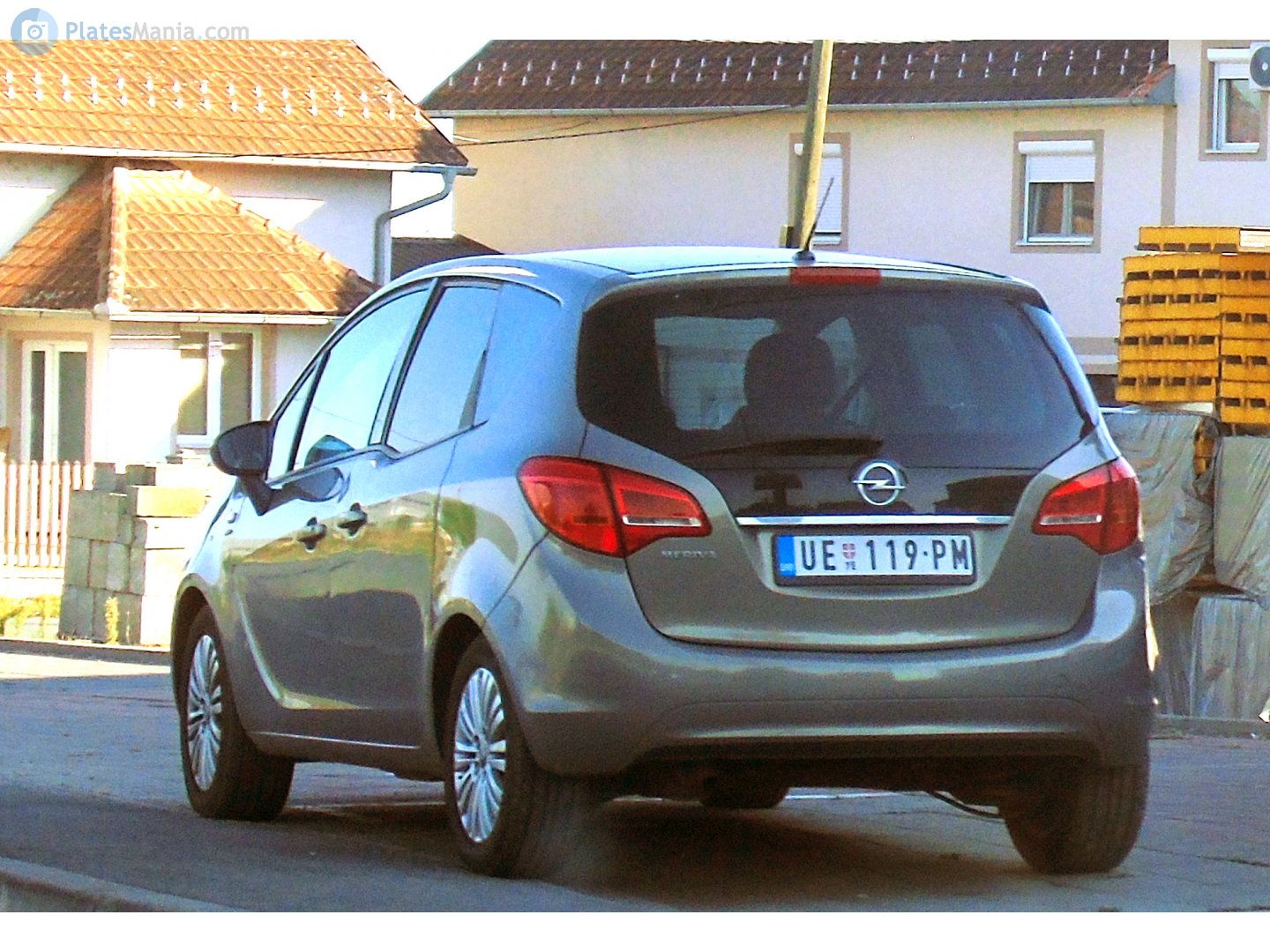 UE 119-PM, Opel Meriva 2nd gen (B; S10), 2010–2017