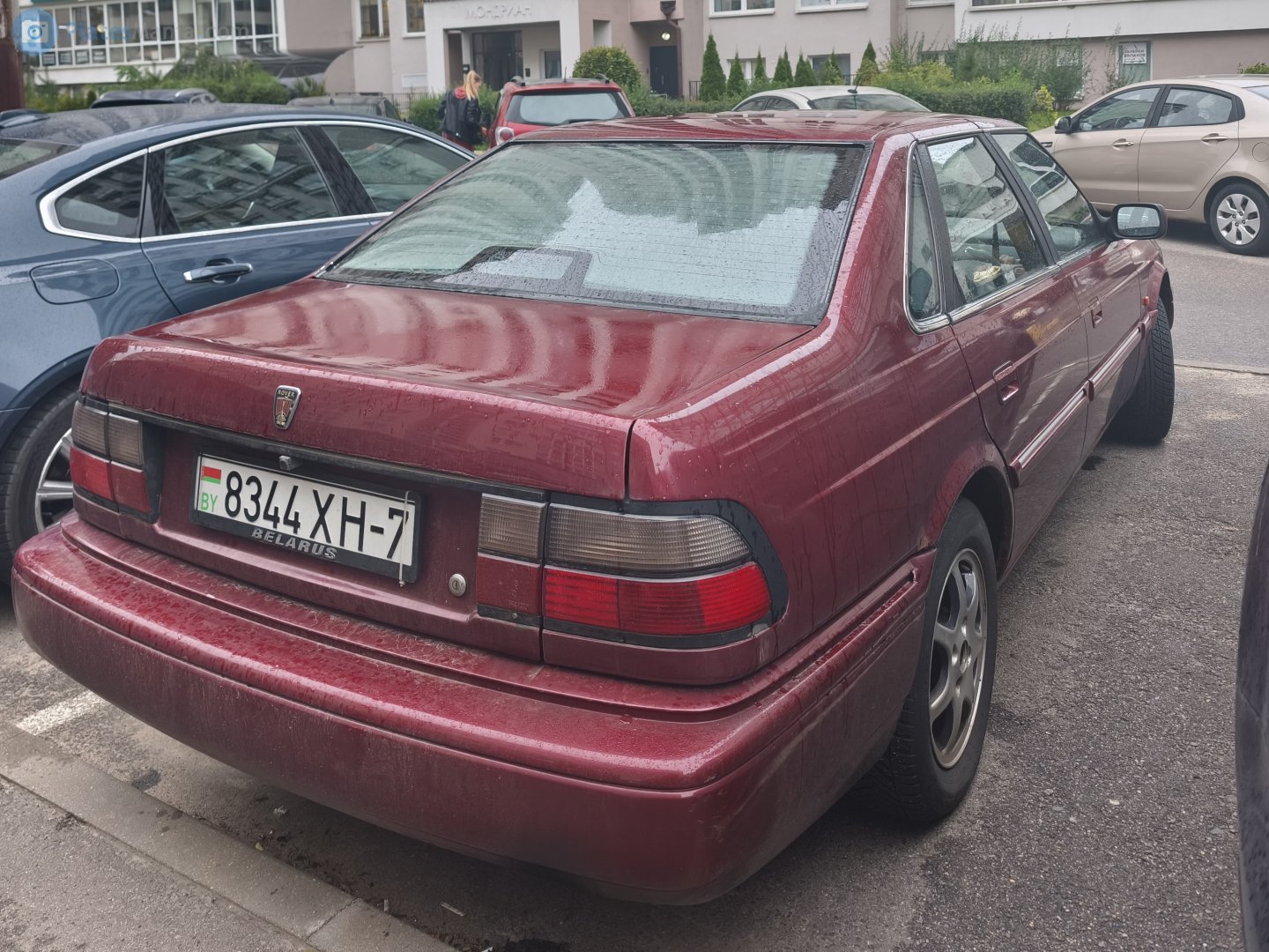 8344 XH-7, Rover 800-Series 1st gen Sedan (XS), facelift, 1991–1999