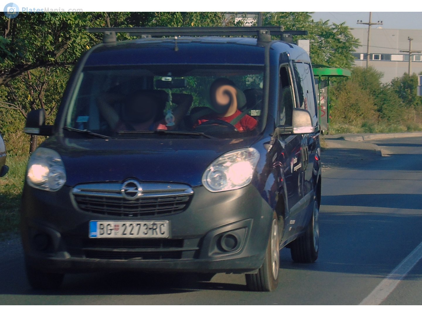 BG 2273-RC, Opel Combo 4th gen Tour (D; X12), 2011–2018