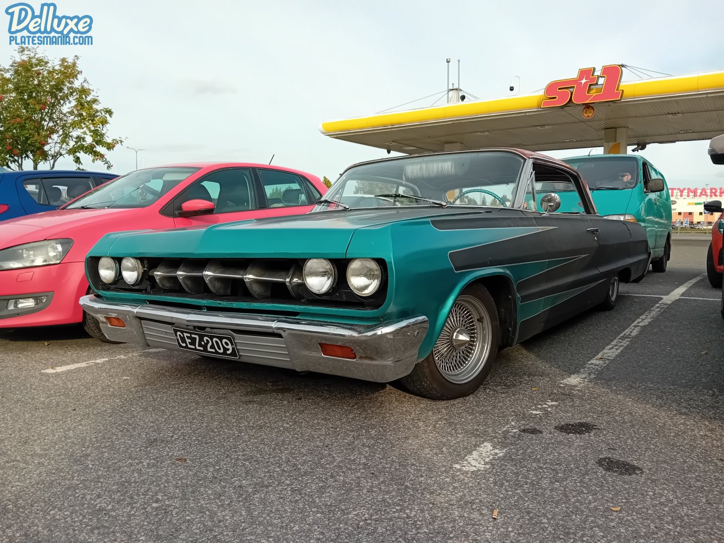CEZ-209, Chevrolet Impala 3rd gen 1964 2-door Hardtop (1747/1847/1347/1447; B-body), 3rd facelift, 1963–1964