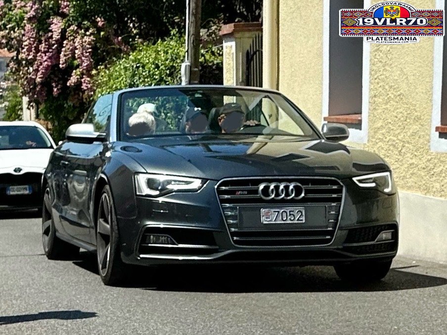 7052, Audi S5 1st gen Cabriolet (B8/8F7), facelift, 2011–2017
