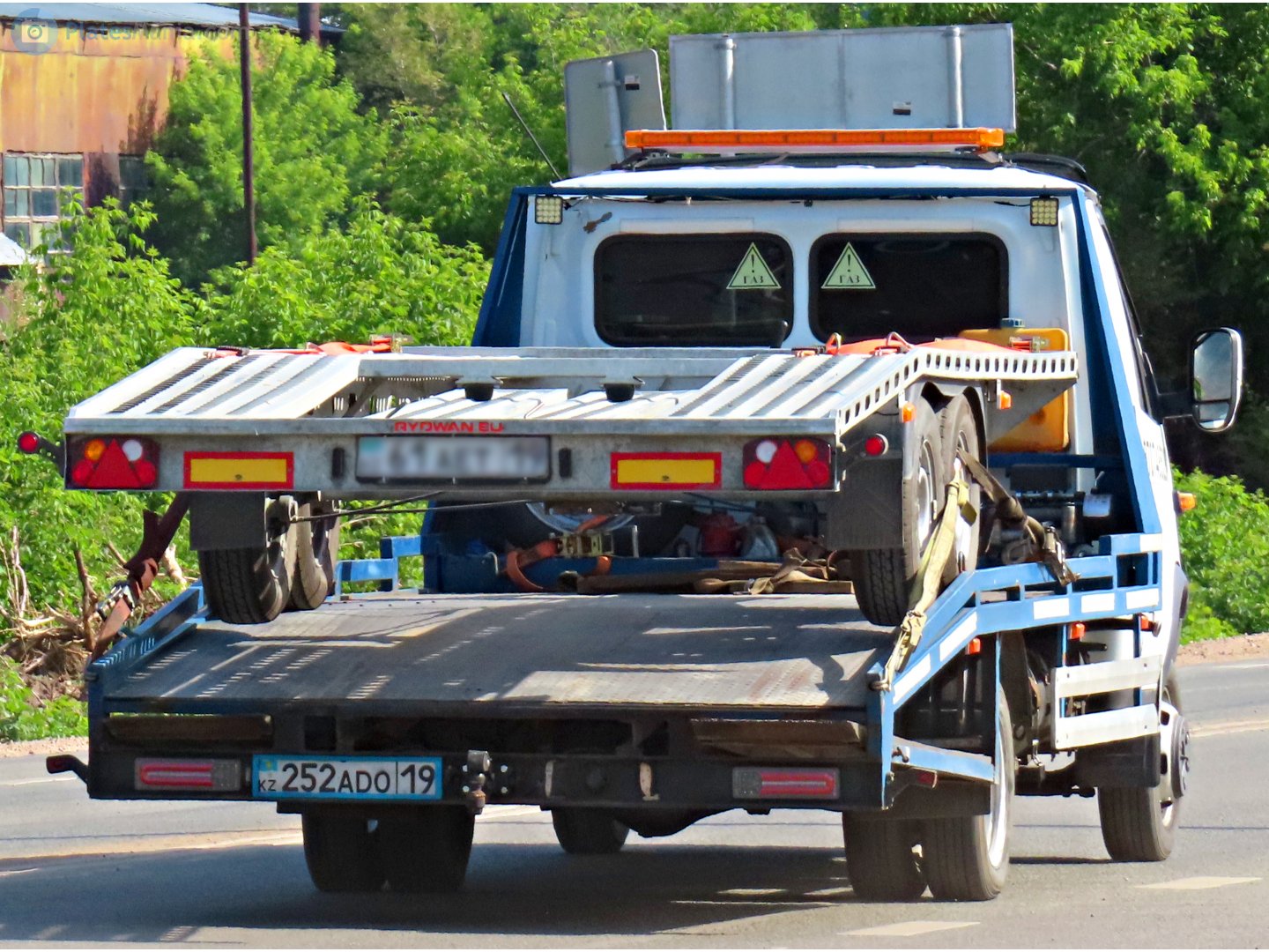 252 ADO 19, GAZ 3302 ГАЗель 