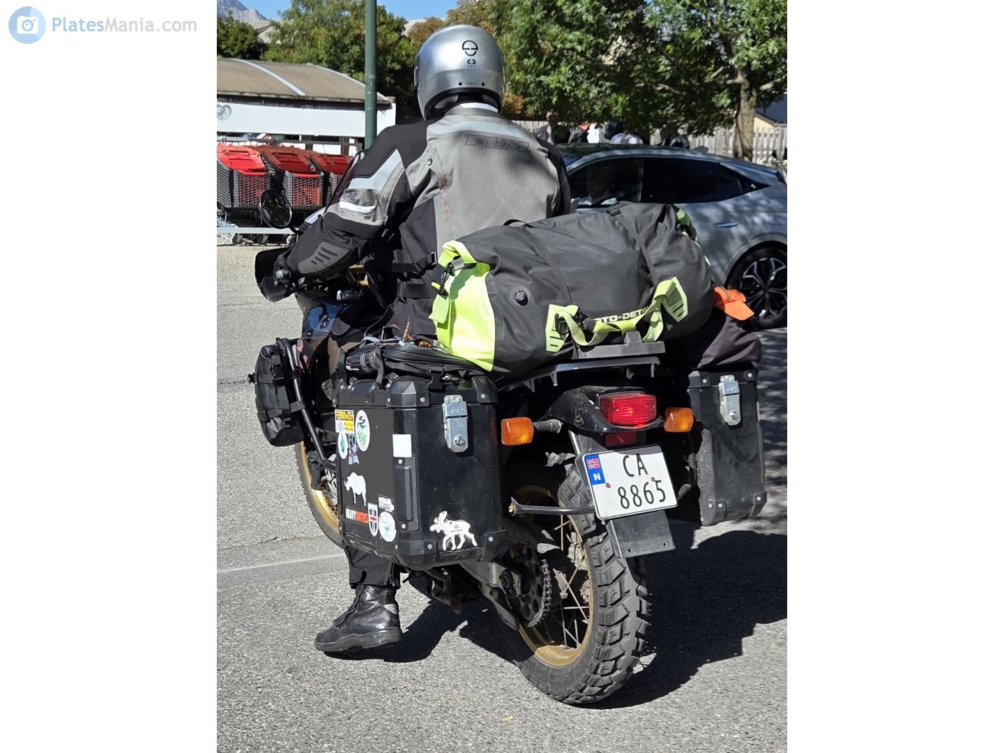 CA 8865, Honda XR/XL Series XRV750 Africa Twin, 1993–2000