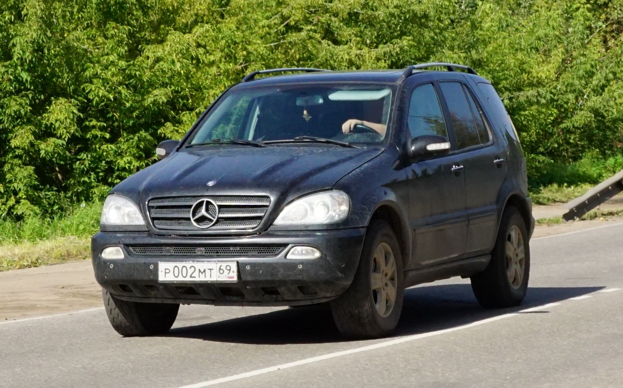 р 002 мт 69, Mercedes-Benz M-Klasse 1st gen (W163), 1997–2005