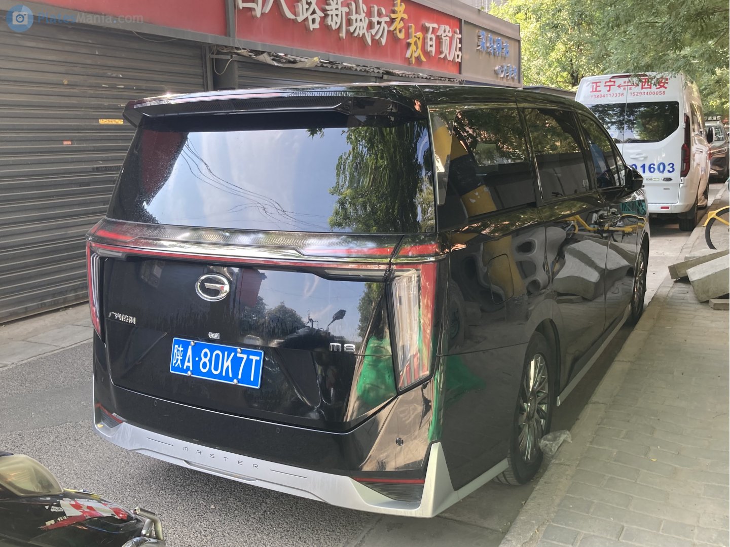 陕A·80K7T, Trumpchi M8 2nd gen, 2022–