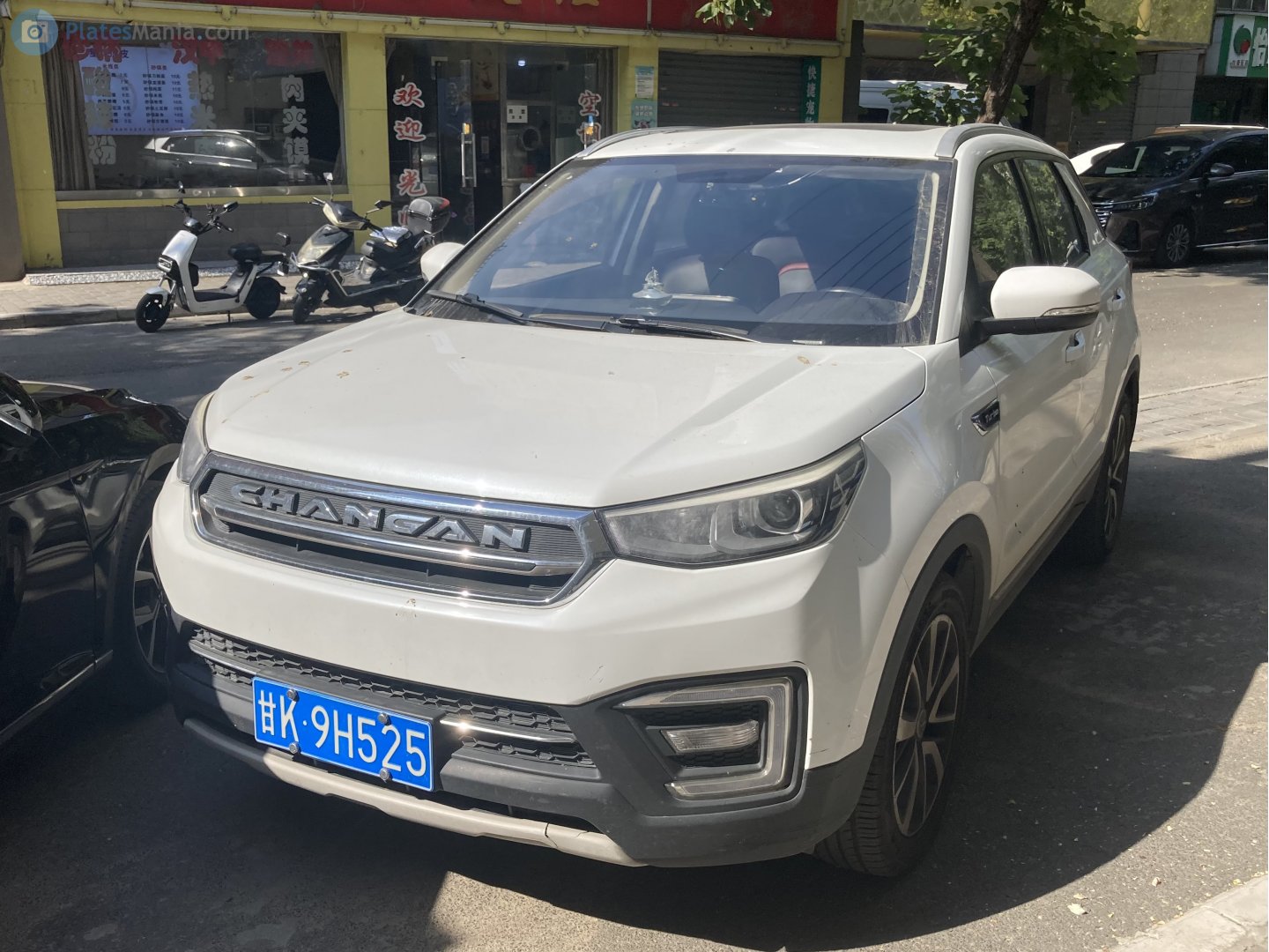甘K·9H525, Changan (Chana) CS55 1st gen, 2017–