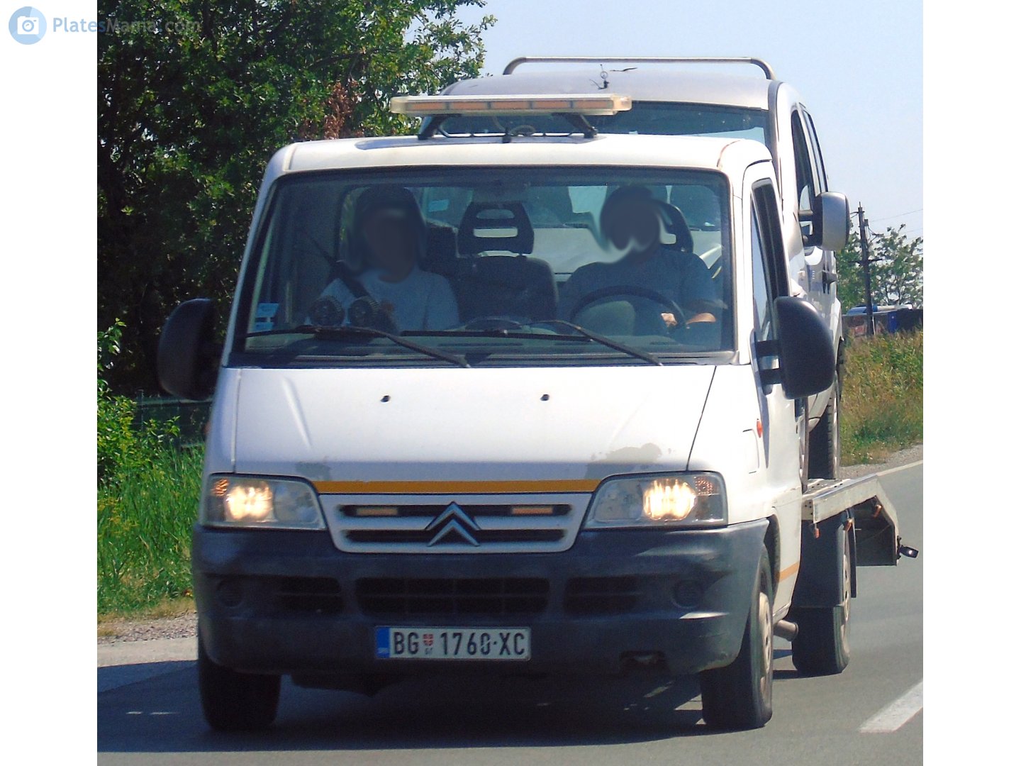 BG 1760-XC, Citroёn Jumper 1st gen Single Cab (X244), facelift, 2001–2006 (–2016 for LATAM-market)