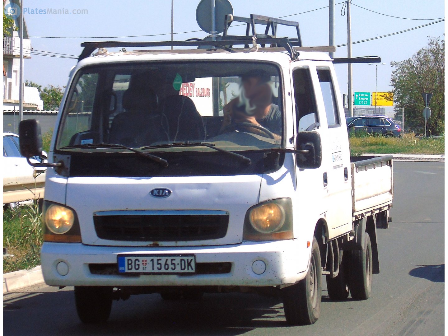 BG 1565-DK, Kia Bongo 3rd gen Frontier (New Bongo) (SR), facelift, 2001–2004