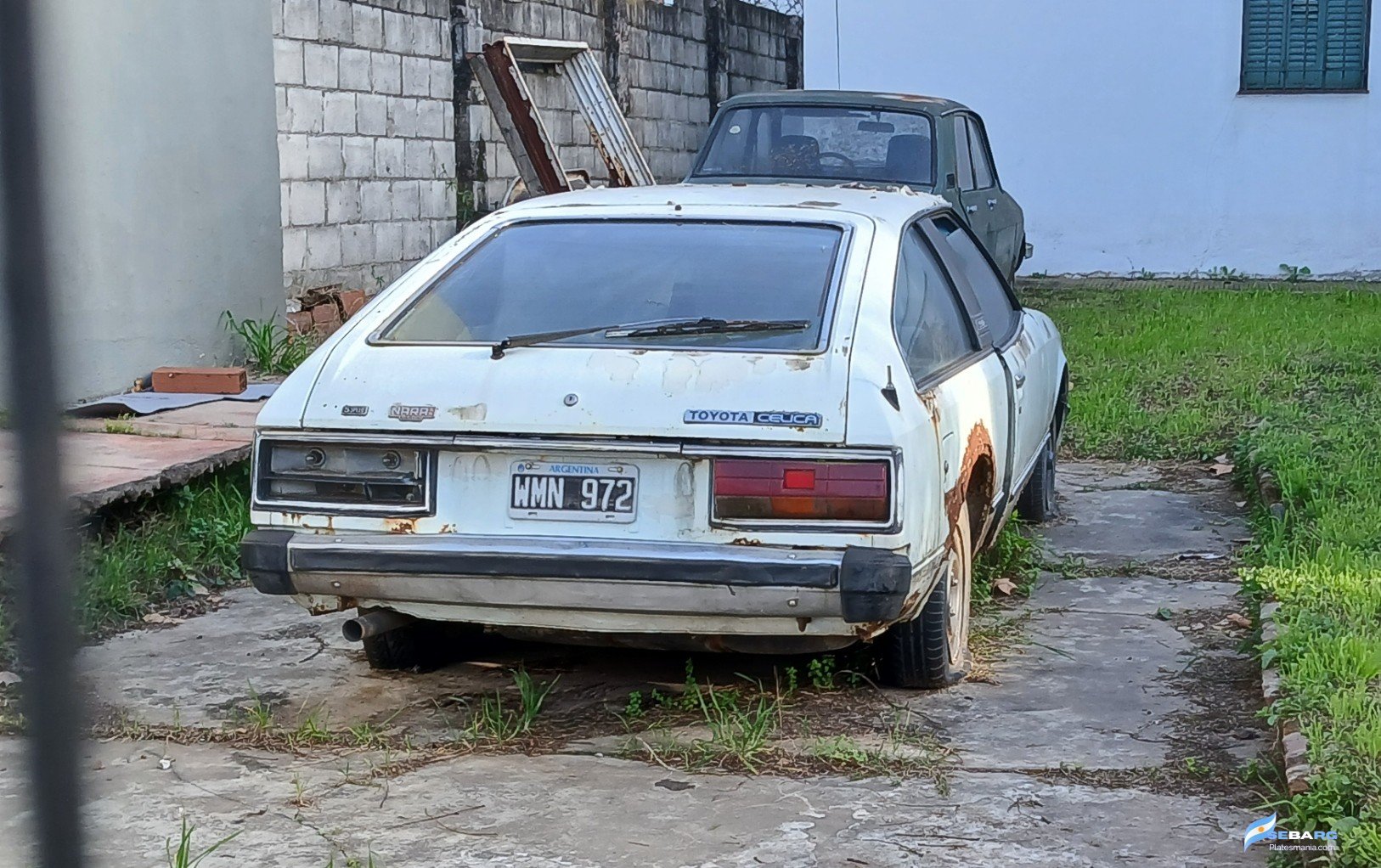 WMN 972, Toyota Celica 2nd gen Supra (A40), 1978–1981