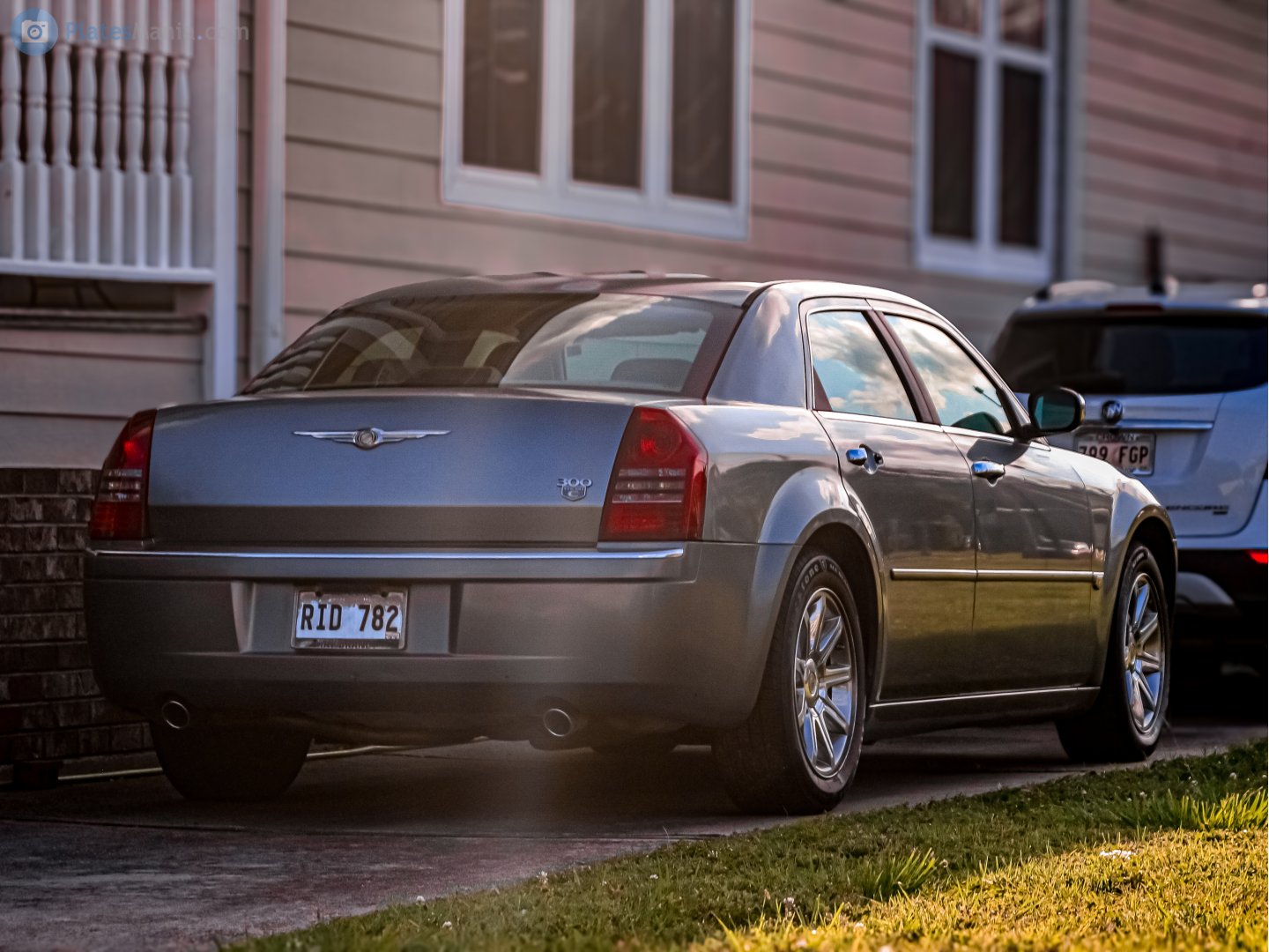 RID 782, Chrysler 300/300C 1st gen Sedan (LX), 2004–2010