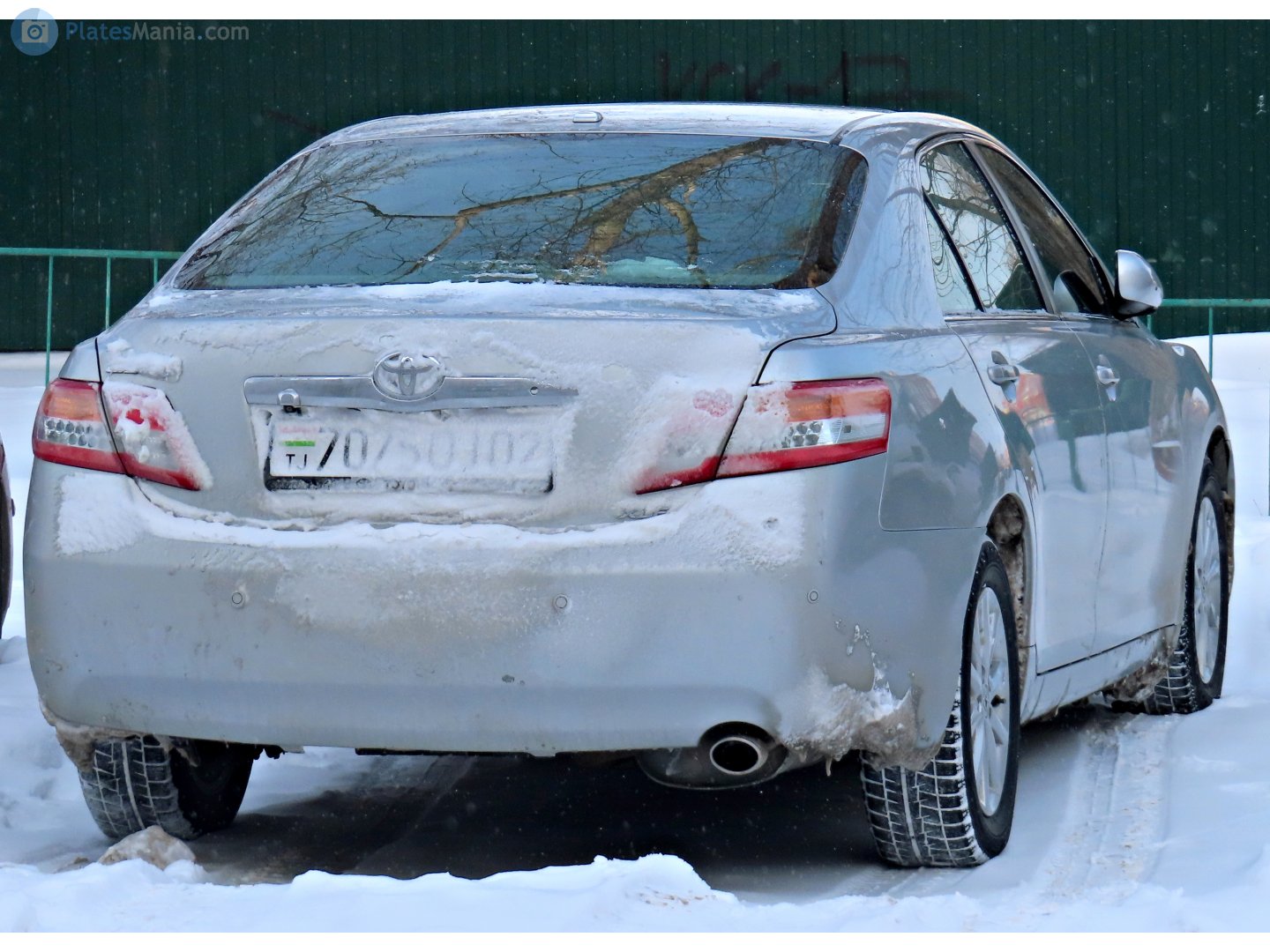 7075OJ02, Toyota Camry 6th gen (XV40; Global-market), 2006–2011
