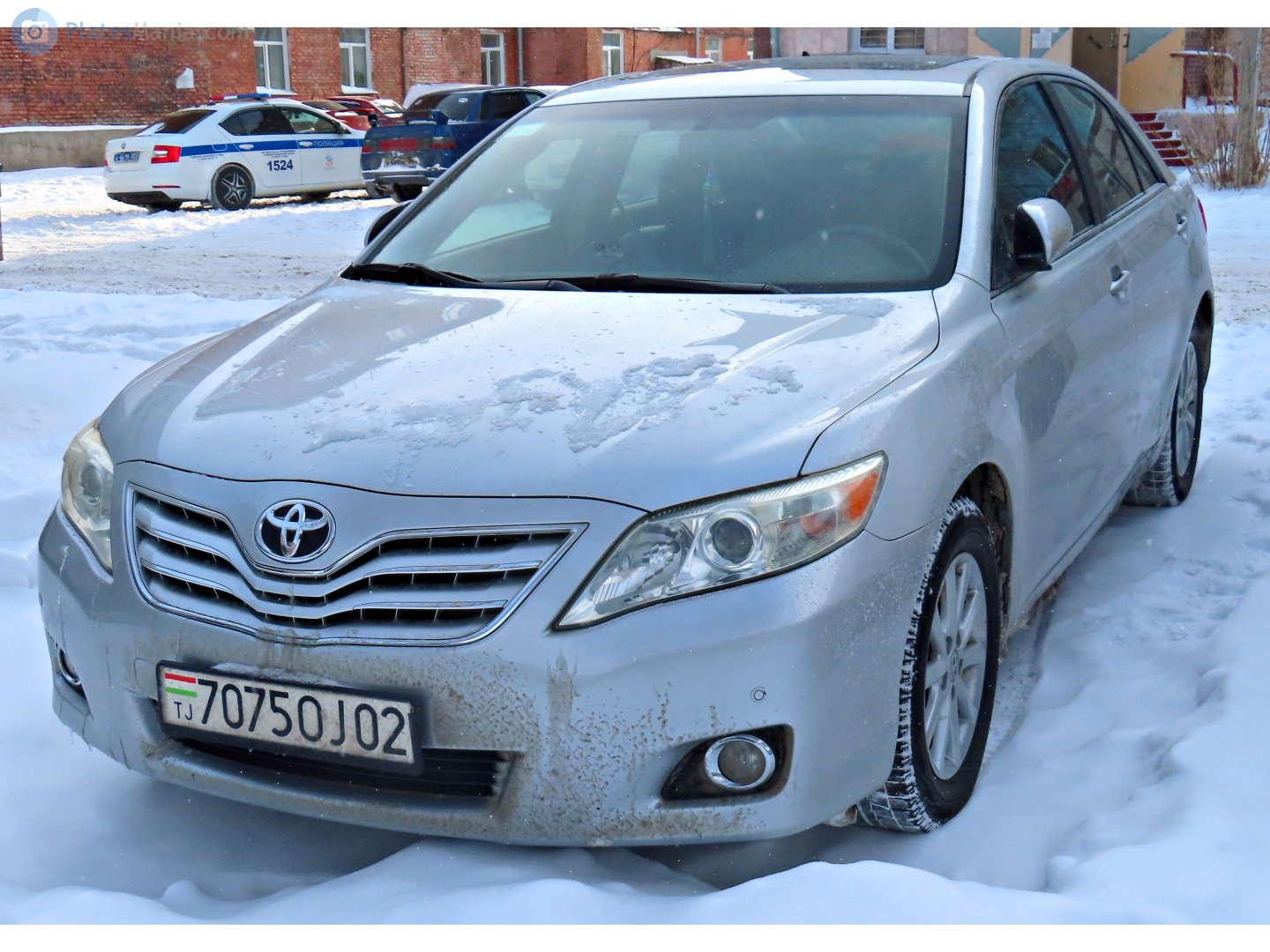 7075OJ02, Toyota Camry 6th gen (XV40; Global-market), 2006–2011