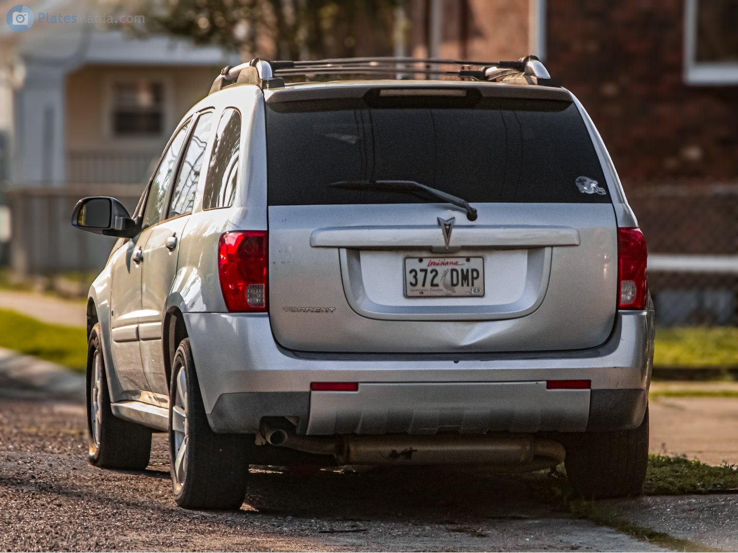 372 DMP, Pontiac Torrent 1st gen (GMT192), 2005–2009