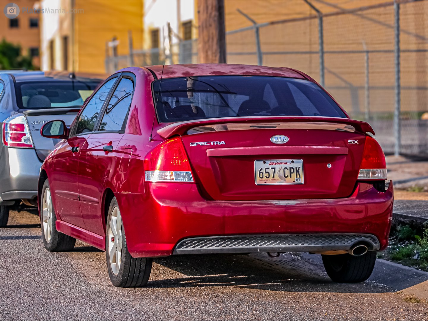 657 CPK, Kia Spectra 2nd gen Sedan (LD; American-market), facelift, 2006–2009