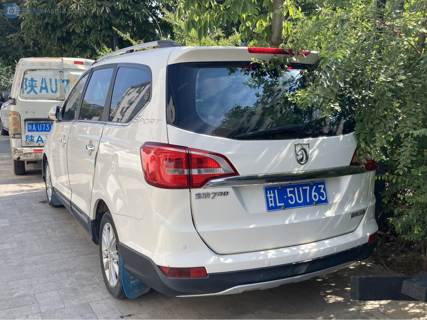 甘L·5U763, Baojun 730 1st gen, 2014–2017