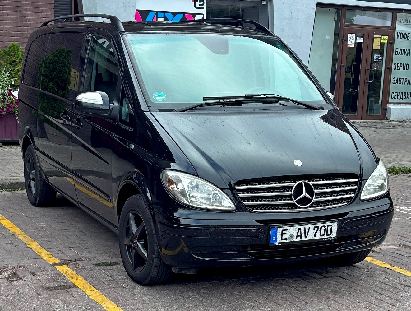E AV 700, Mercedes-Benz Viano 1st gen (W639), 2003–2010