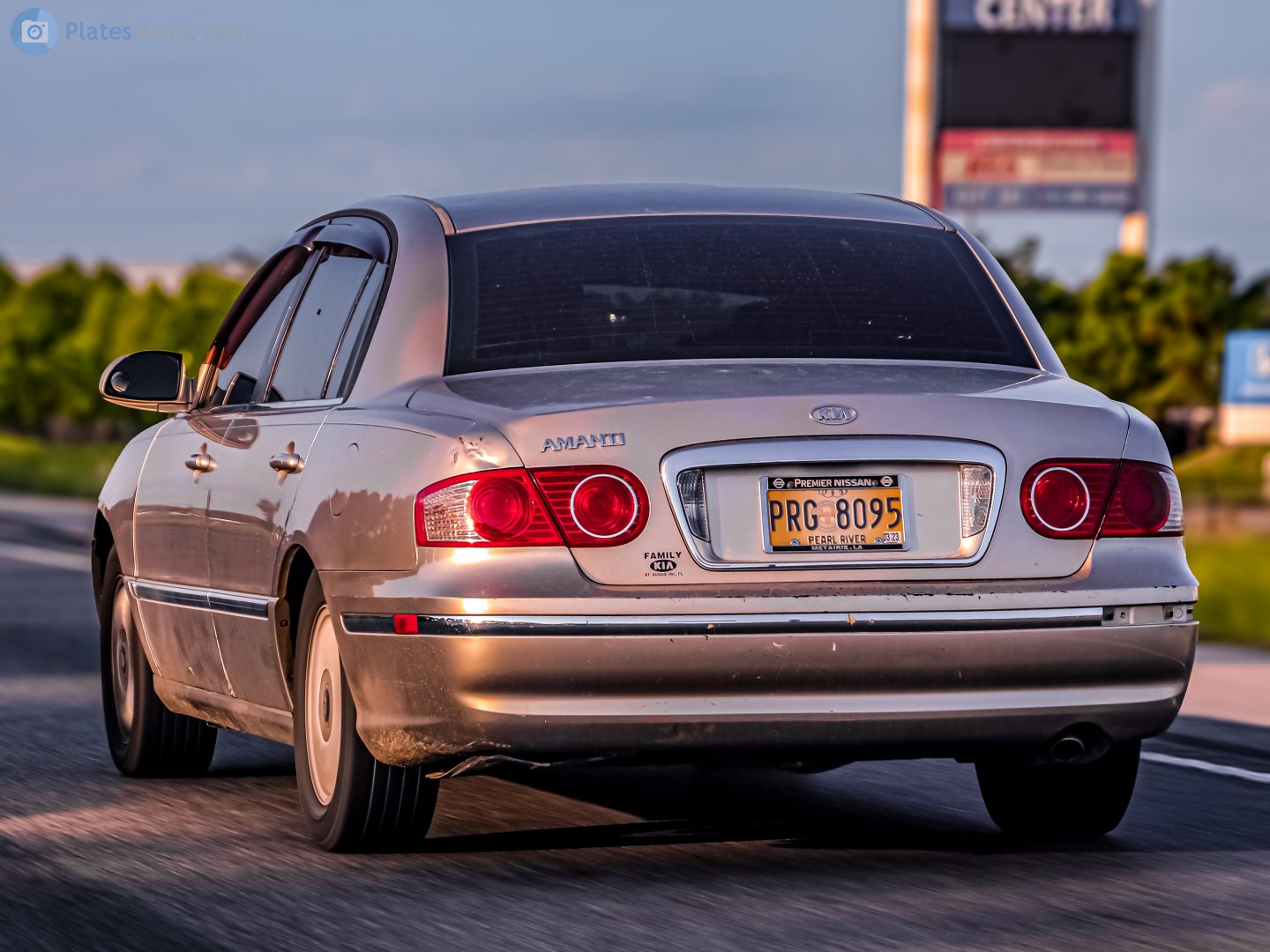 PRG 8095, Kia Amanti 1st gen (GH), 2003–2006