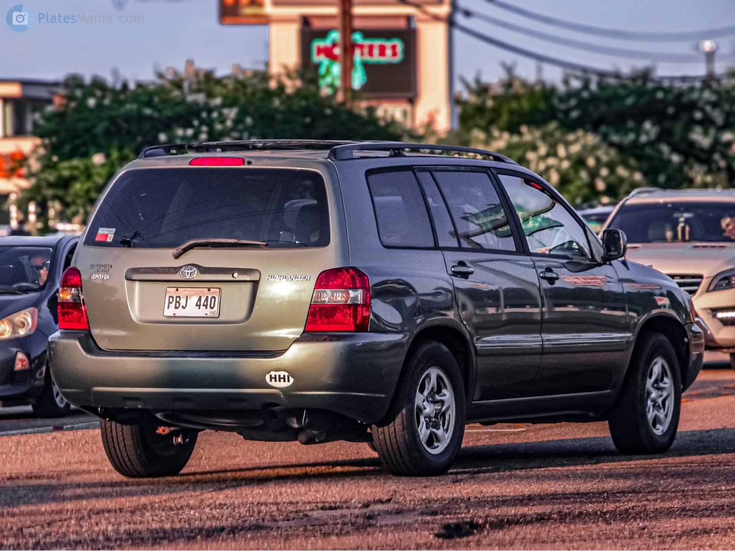 PBJ 440, Toyota Highlander 1st gen (XU20), 2000–2007
