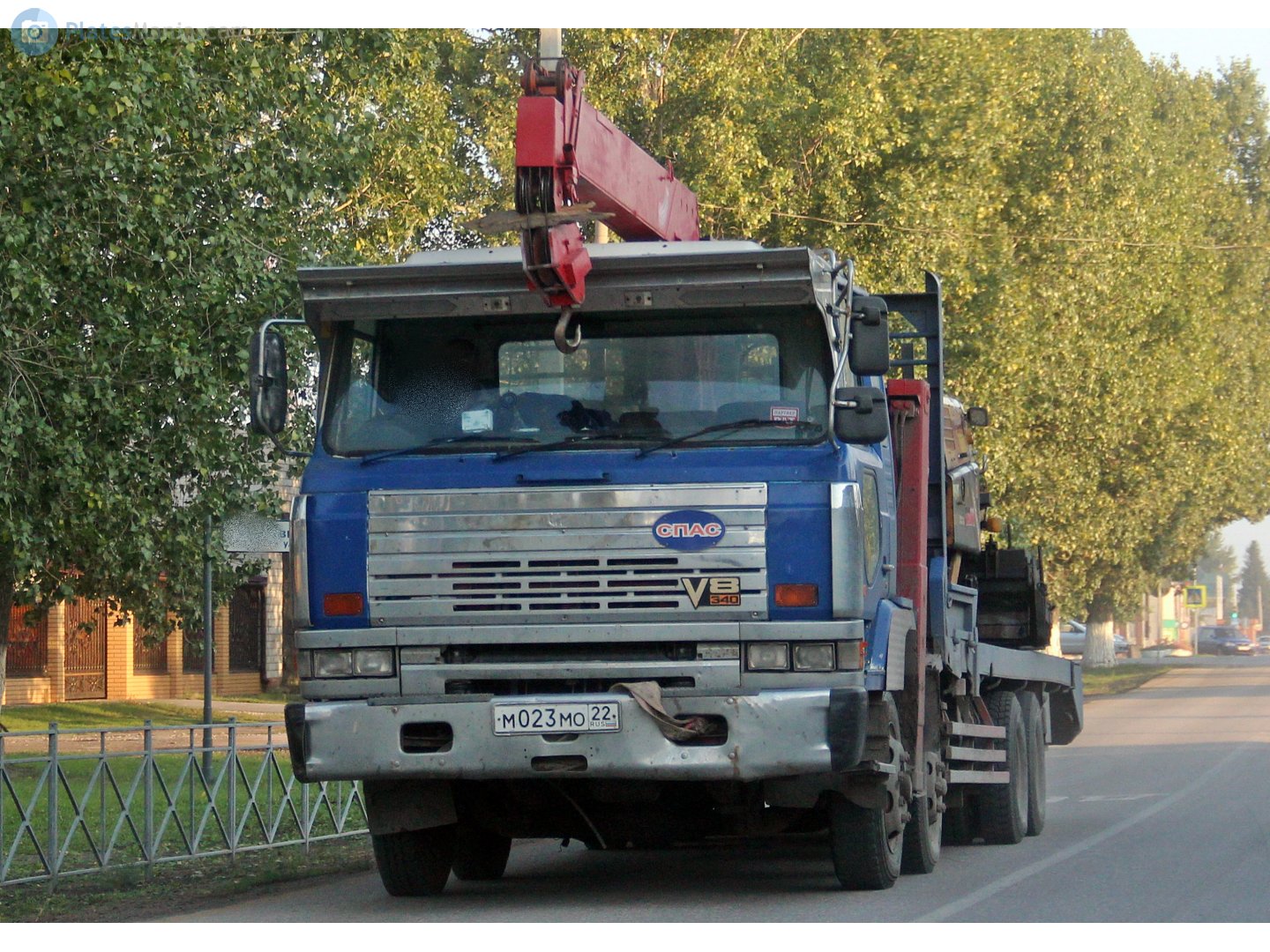 м 023 мо 22, Nissan Diesel C-Series 2nd gen Resona, 1983–1990