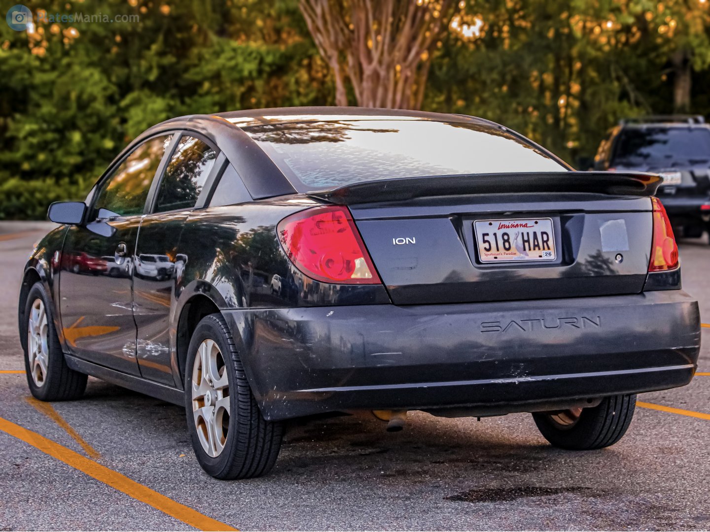 518 HAR, Saturn Ion 1st gen Quad Coupé (GMX357), 2002–2007